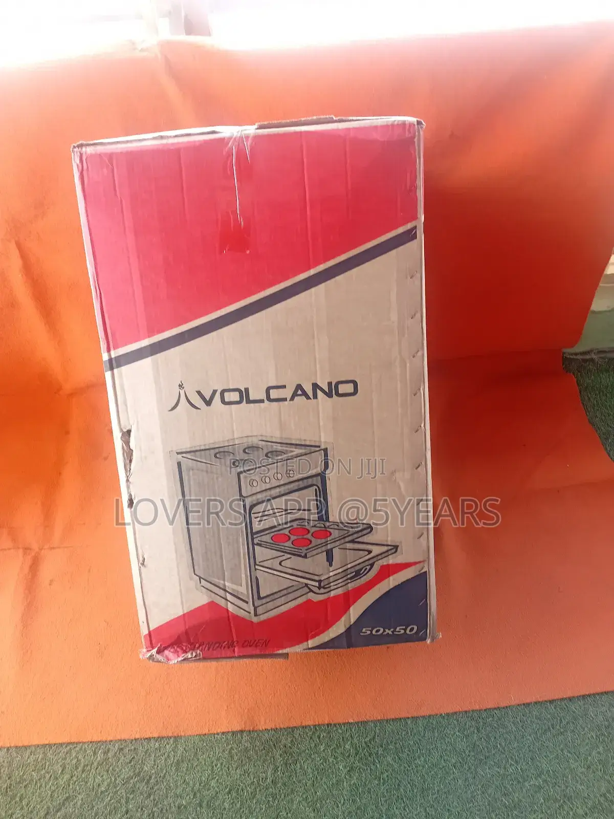 Volcano 50/50 Save Heat Burner