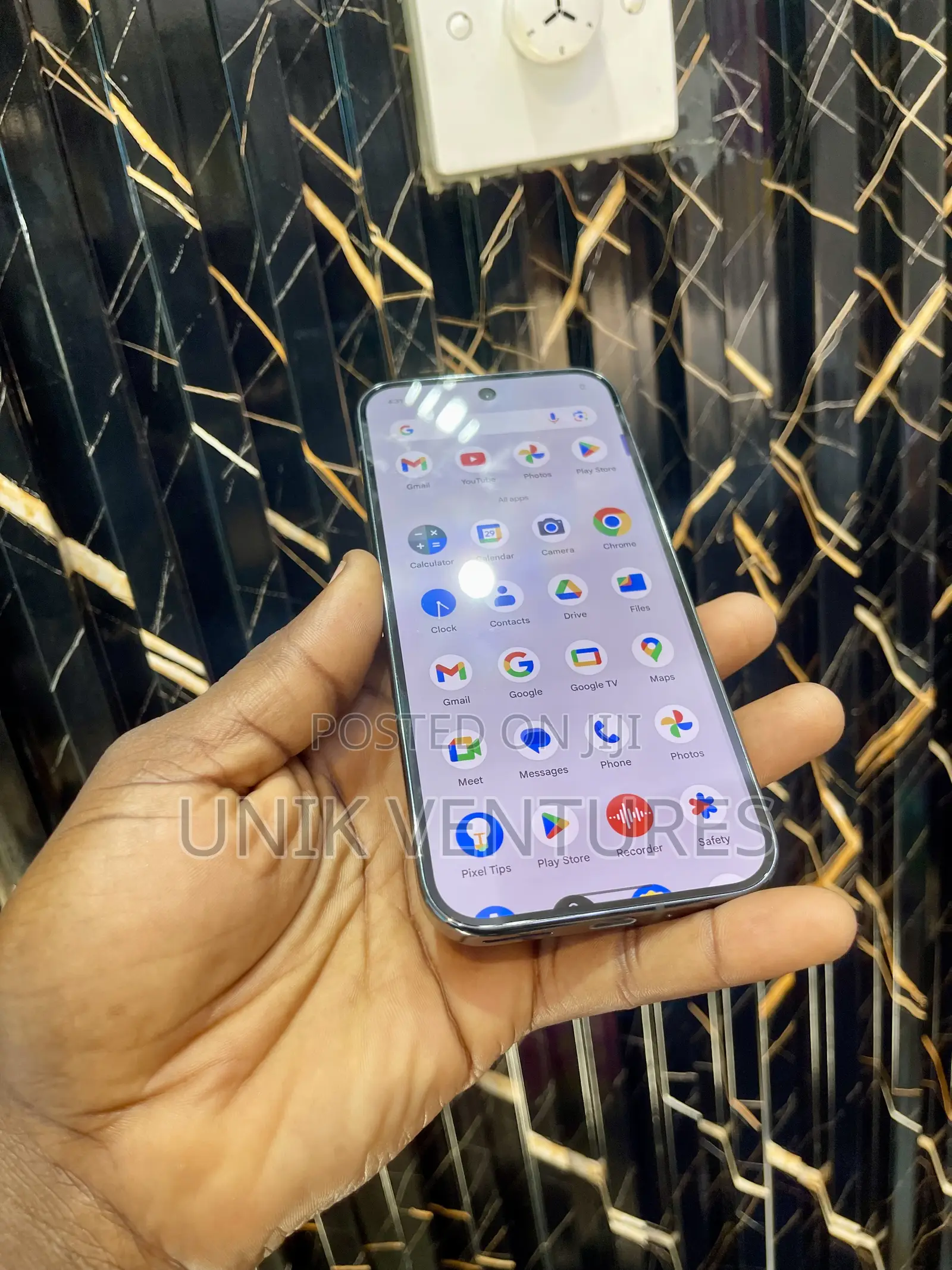 Google Pixel 9 Pro 128 GB Black