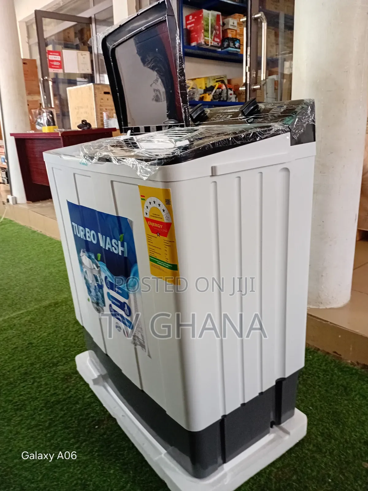 Flamino 12kg Automatic Washing Machine – Reliable Efficient