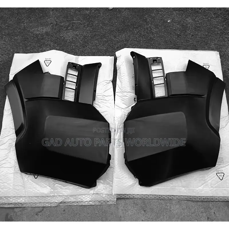 Toyota Tundra Front Bumper End Moulding 2022-2025
