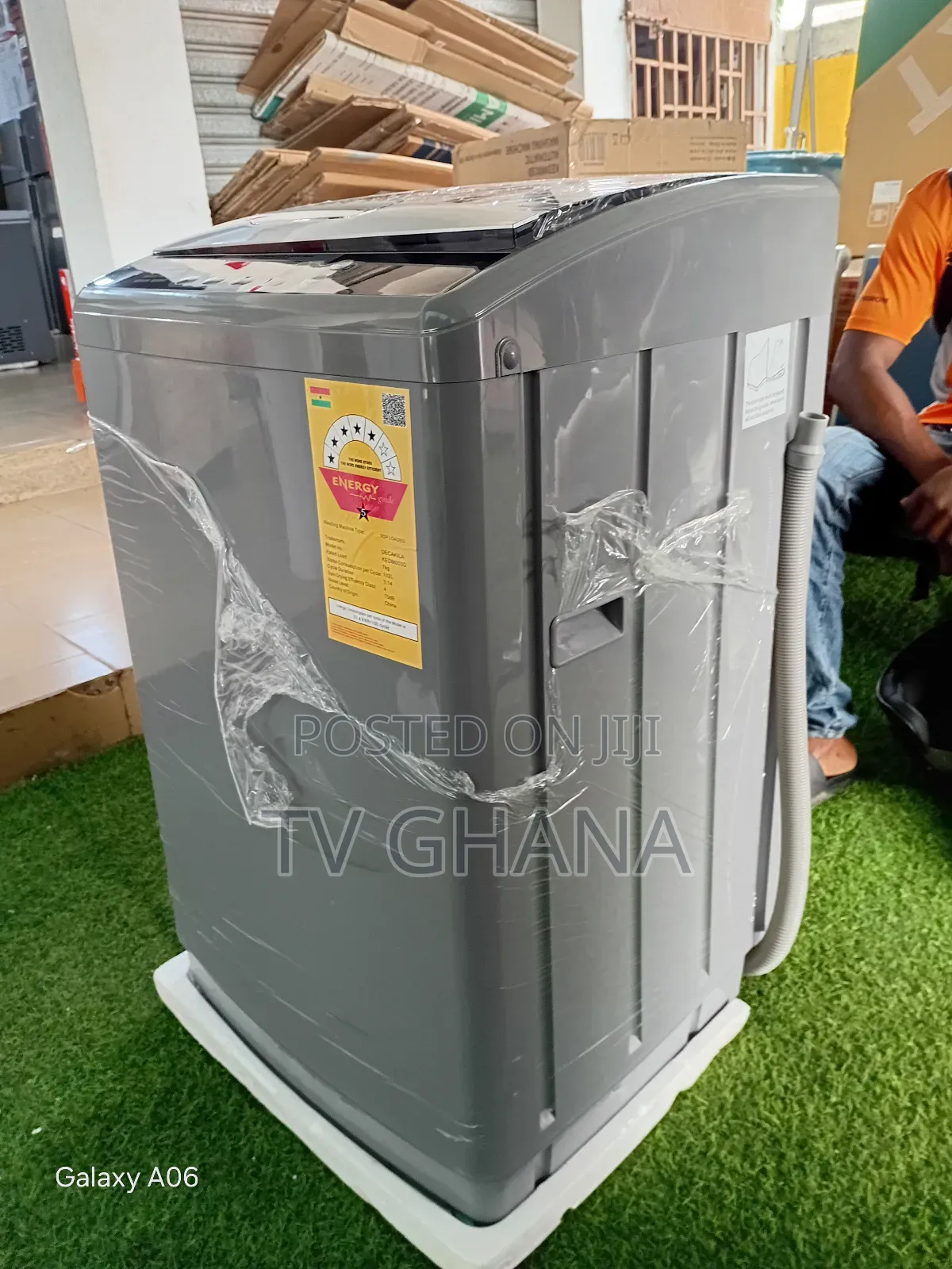 Decakila 7kg Full Automatic Washing Machine – Smart Wash, Zero Stress