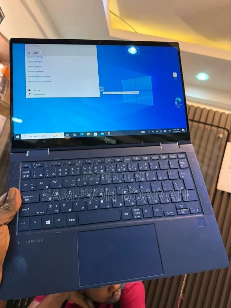 New Laptop HP Elite Dragonfly X360 8th Gen 8GB Intel Core I5 SSD 256GB