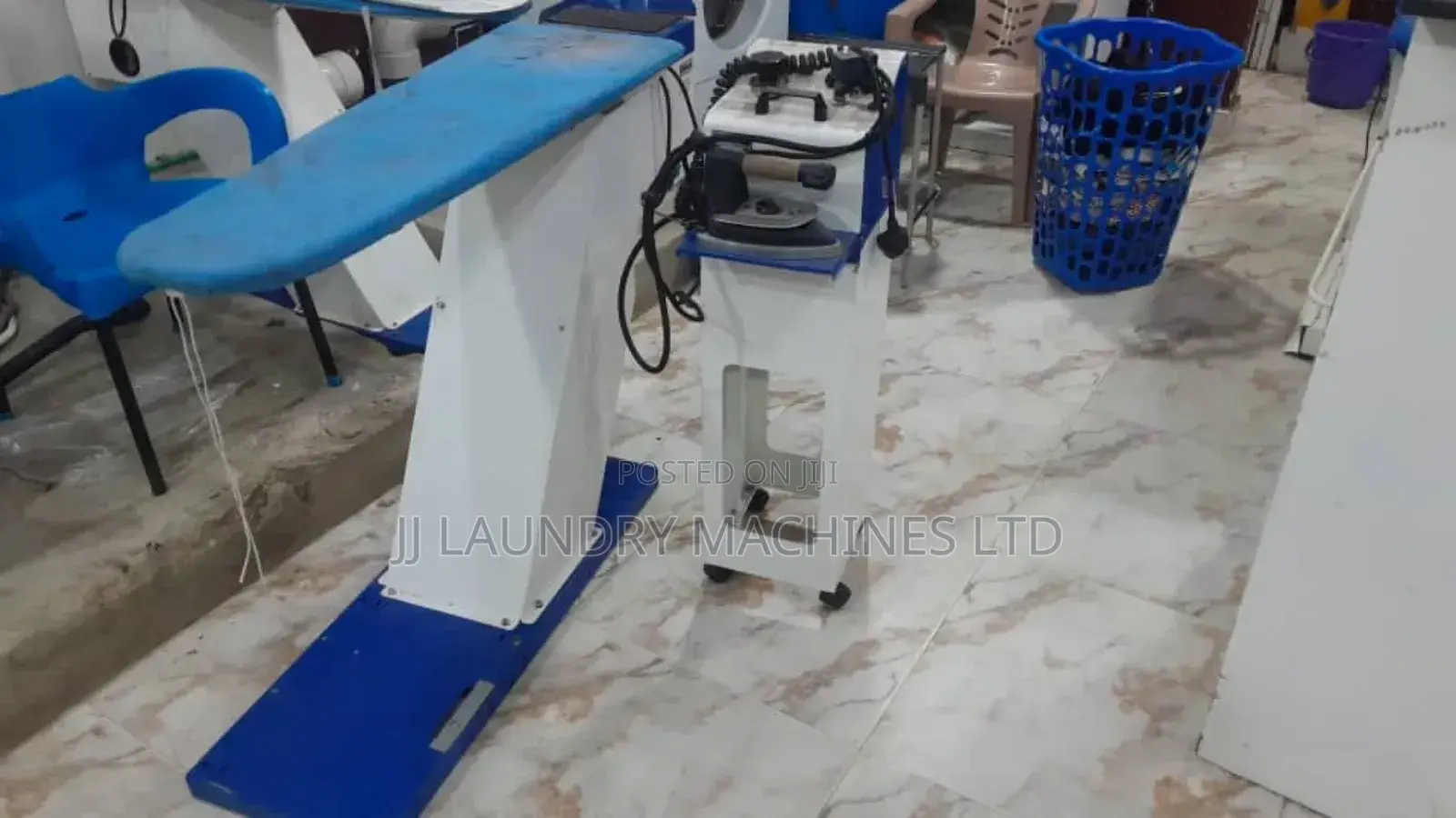 Industrial Iron With Board
