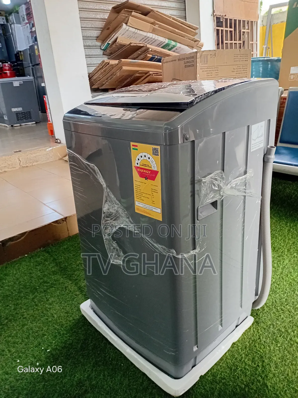 Decakila 7kg Washing Machine – One-Touch Full Automatic Washing