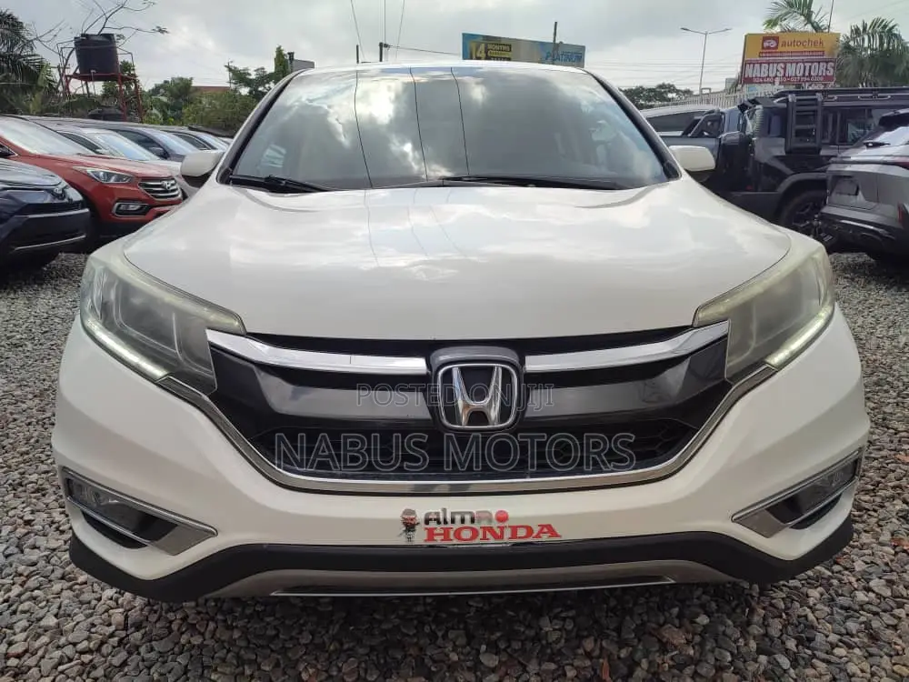 Honda CR-V LX 4dr SUV AWD (2.4L 4cyl CVT) 2016 White