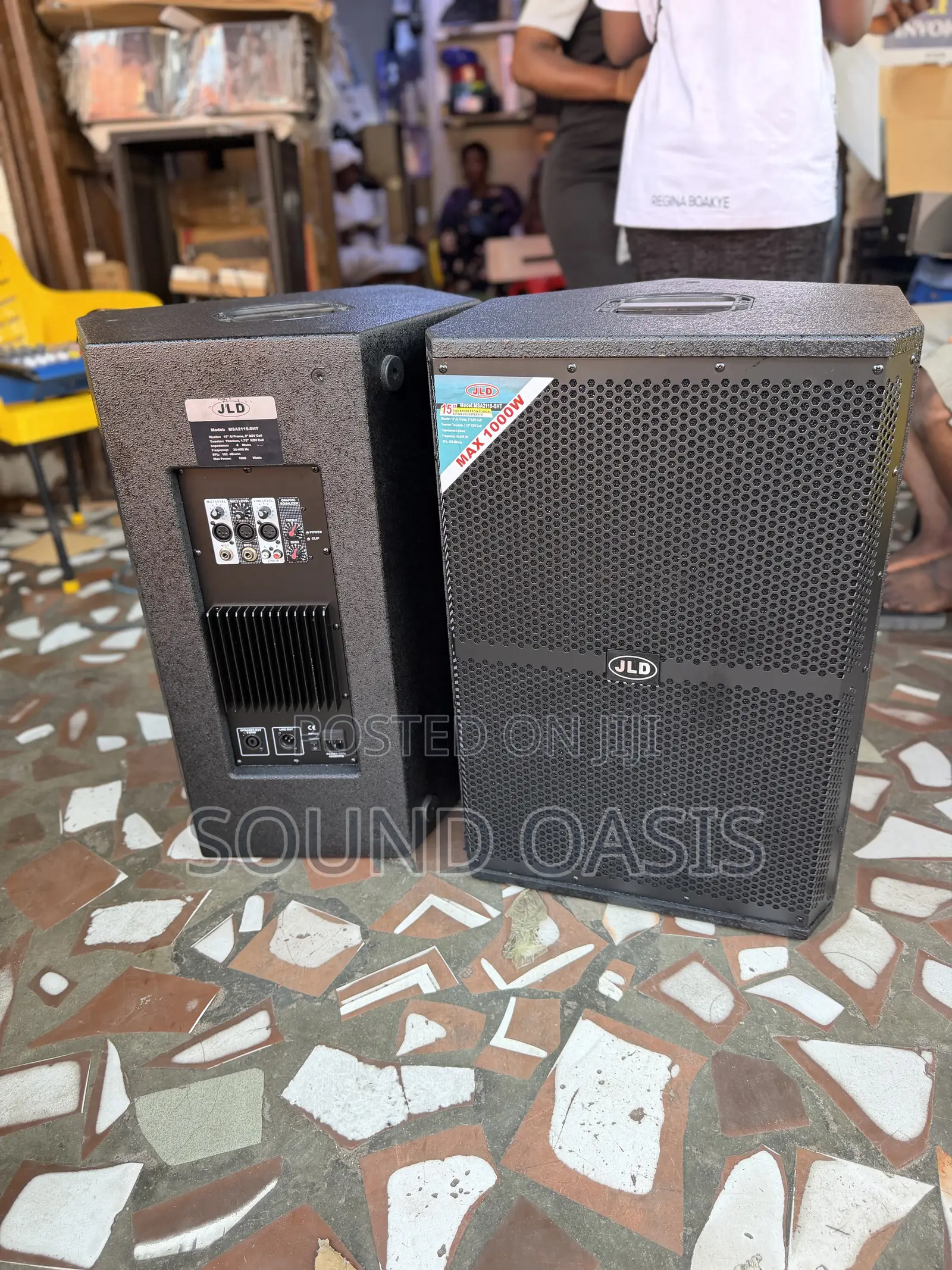 Jld 15-inch Active Monitor Speakers