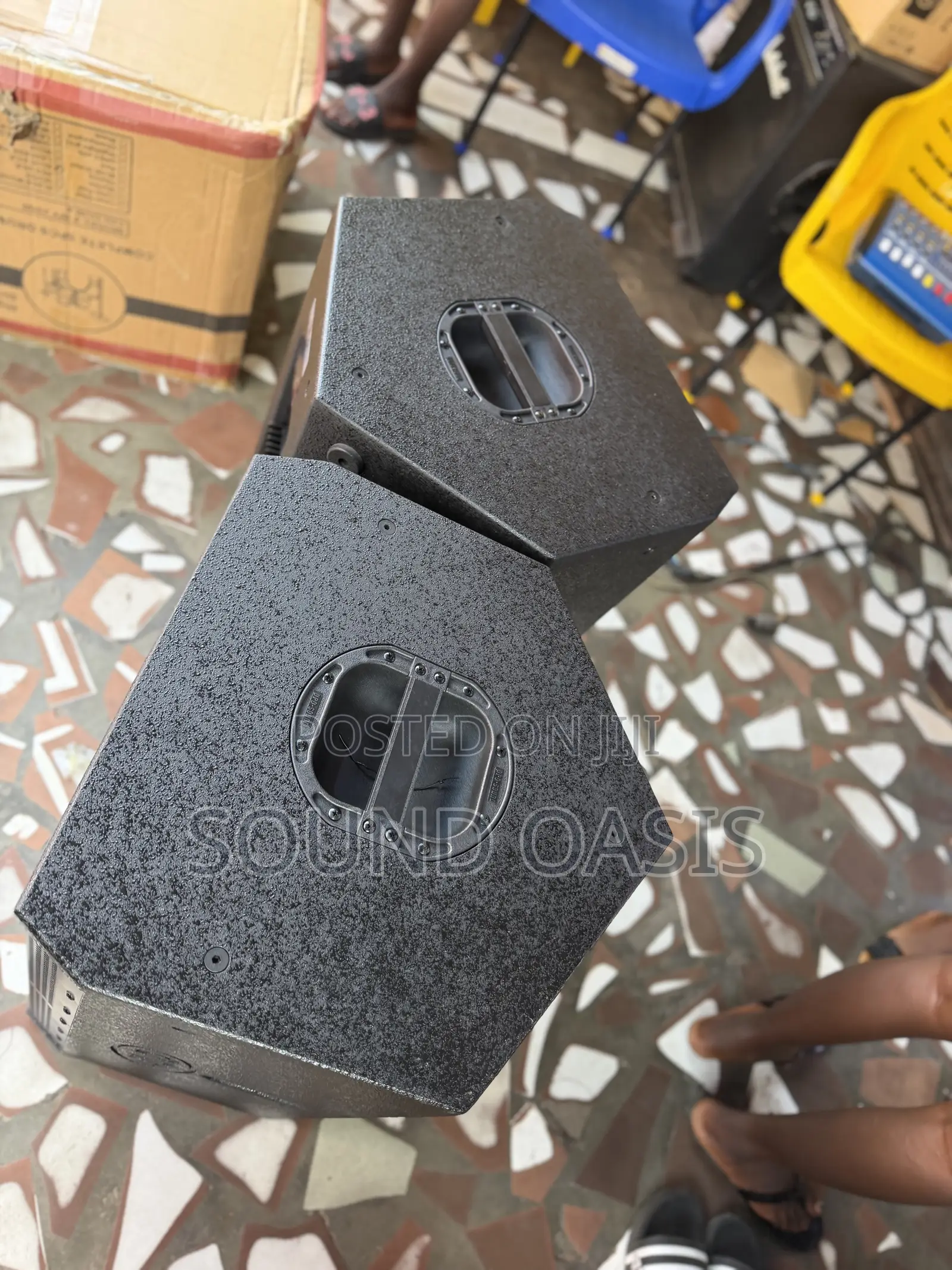 Jld 15-inch Active Monitor Speakers