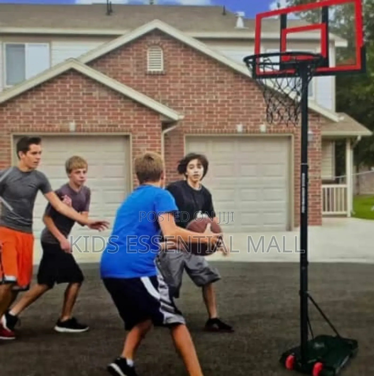 Basketball Stand for Kids and Adults