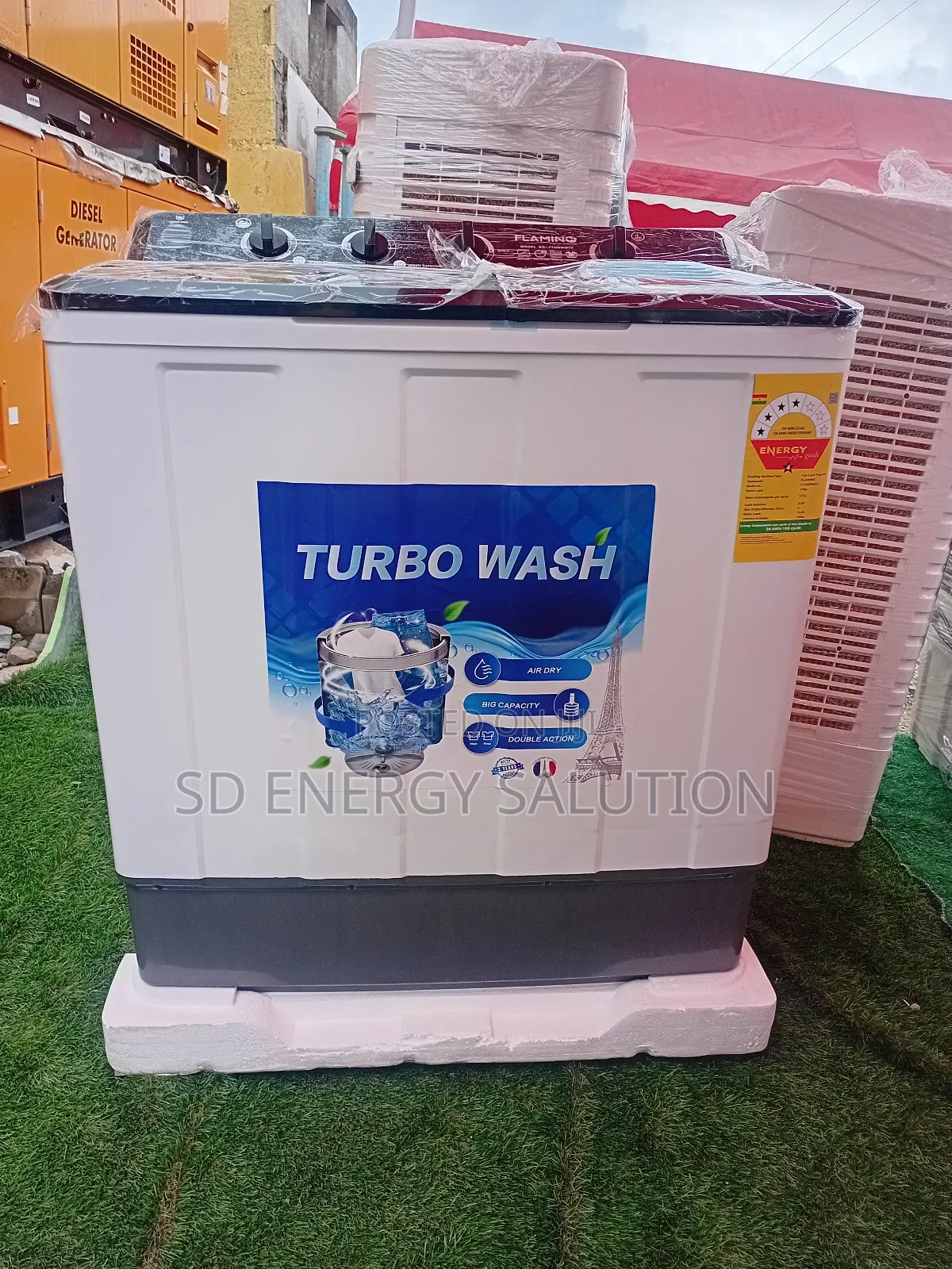Smartclean Automatic Washing Machine Flamino