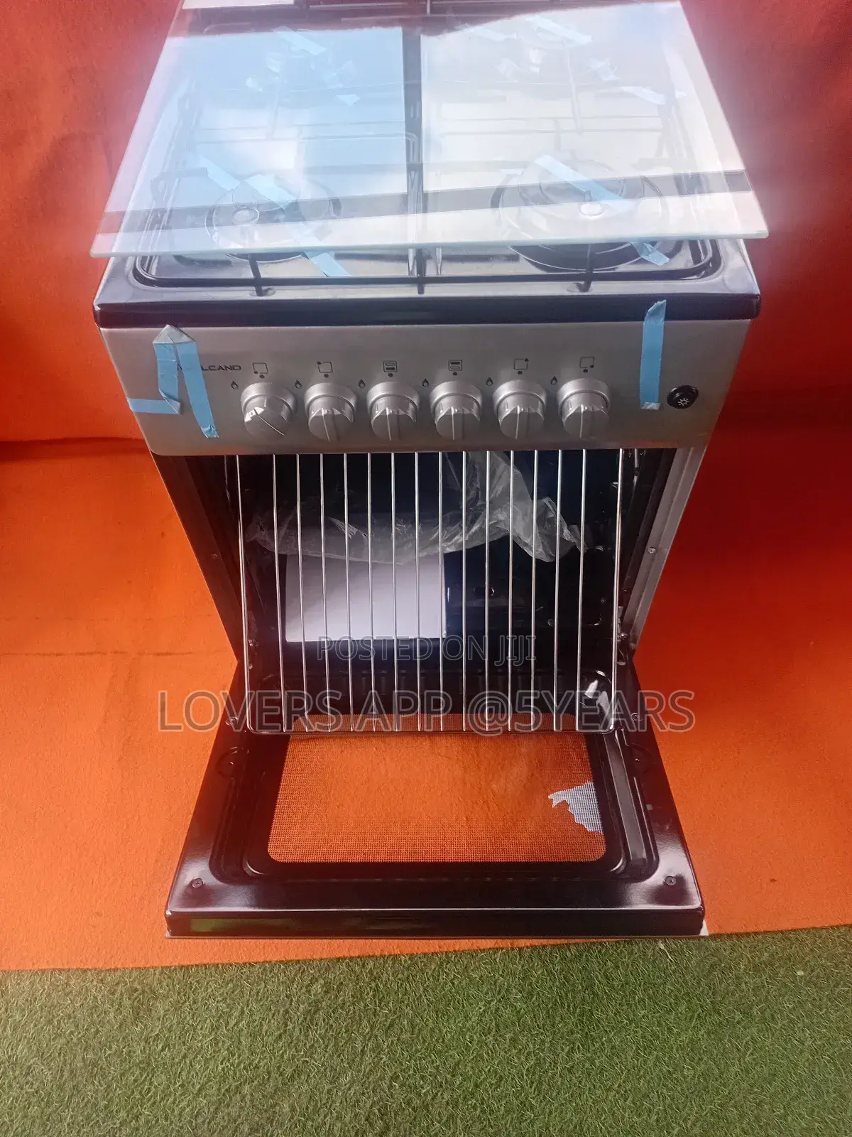 Optiblend 50/50 Flame Volcano Burner