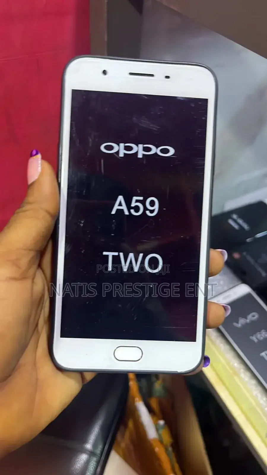 Oppo A59 32 GB White