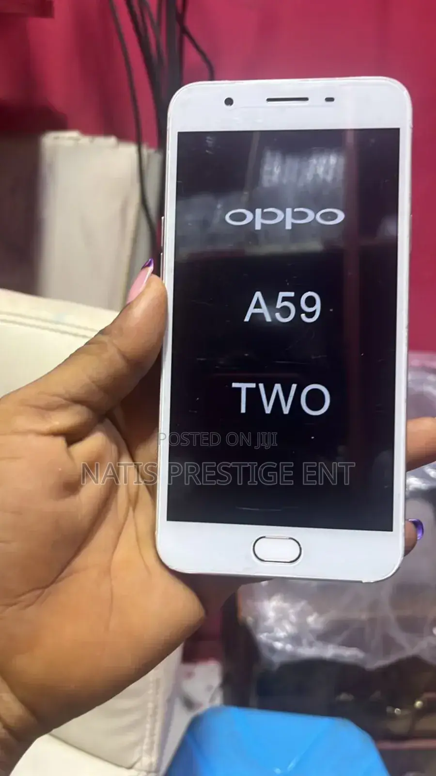 Oppo A59 32 GB White
