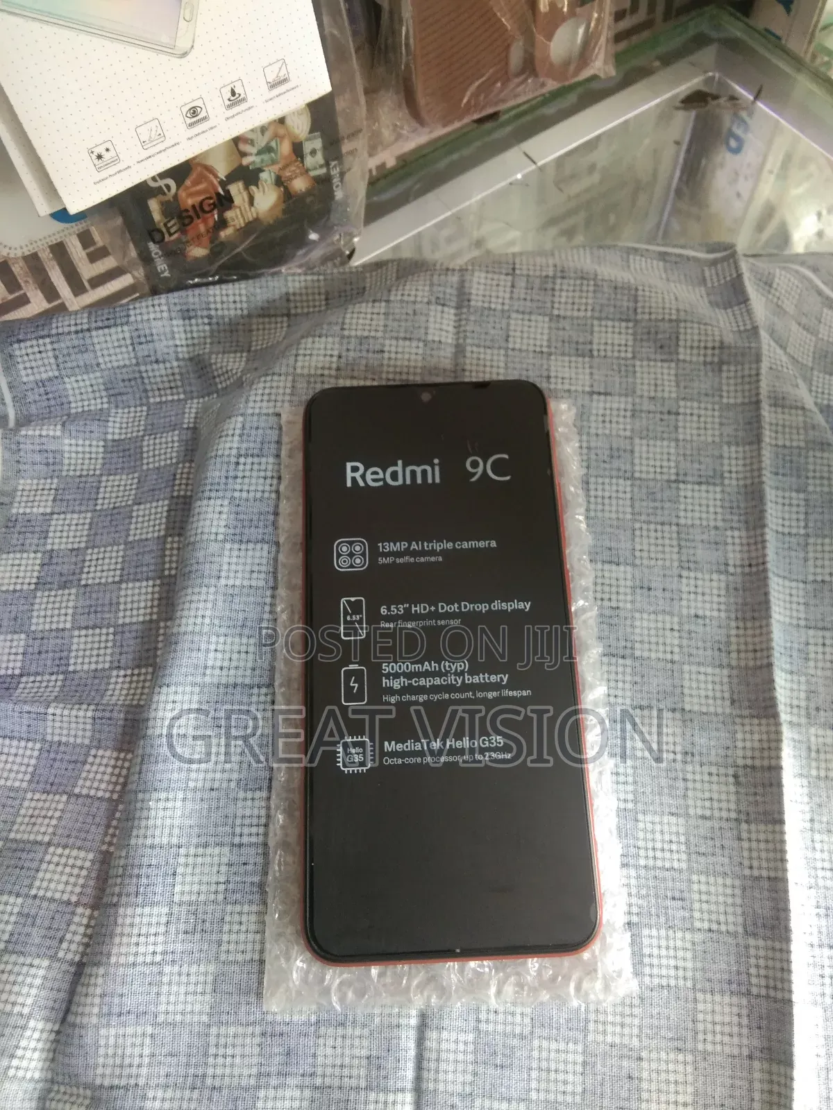 Xiaomi Redmi 9C 128 GB Red