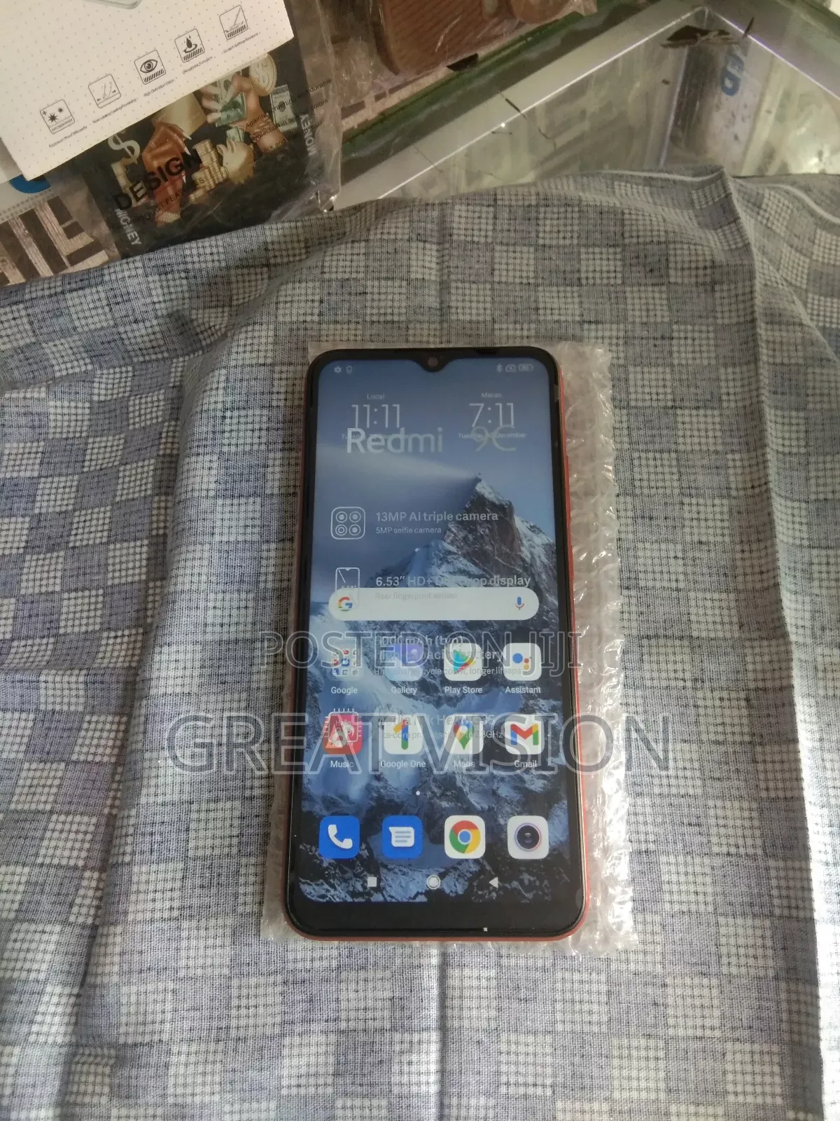 Xiaomi Redmi 9C 128 GB Red