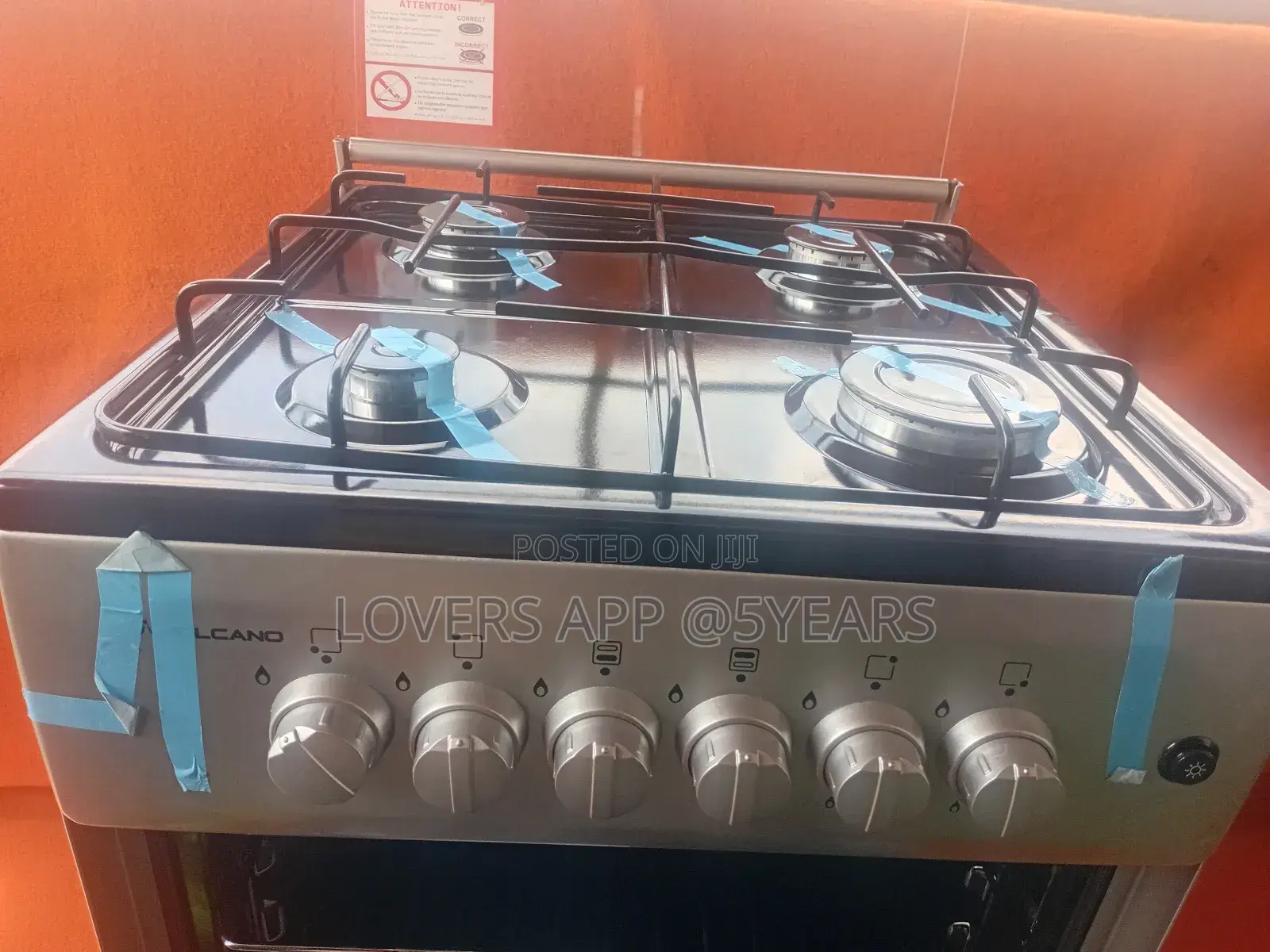 Equaljet 50/50 Industrial Burner From Volcano