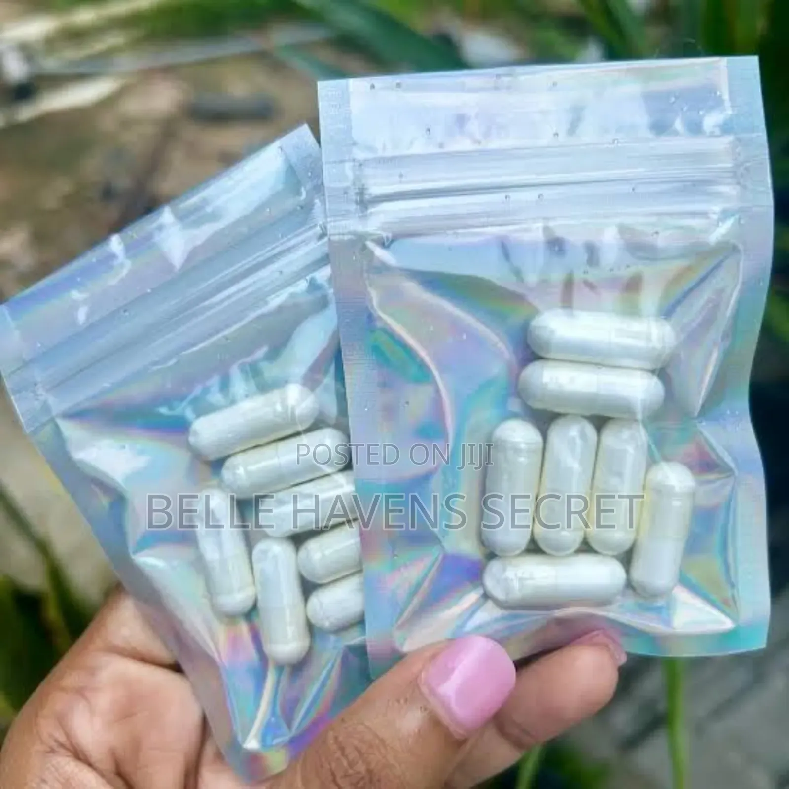 Boric Acid Capsules (Infection Treatment)