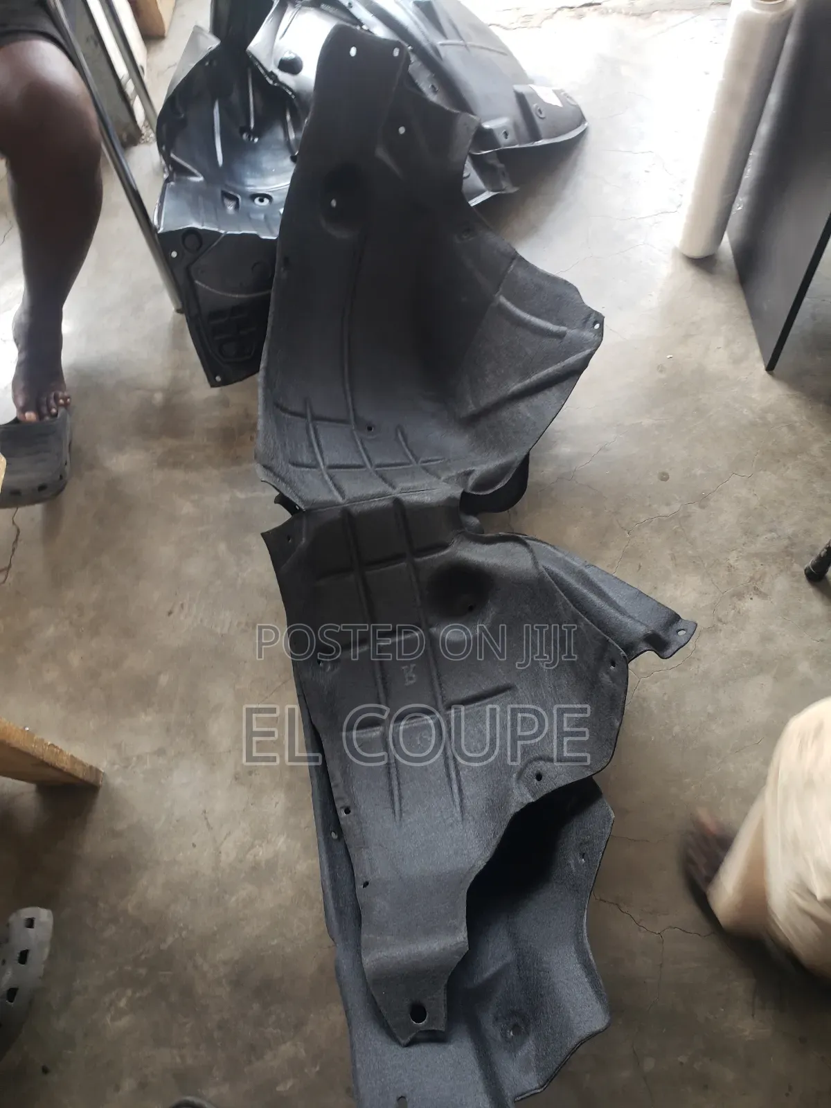 Honda Civic Woolen Mud Guard Pair