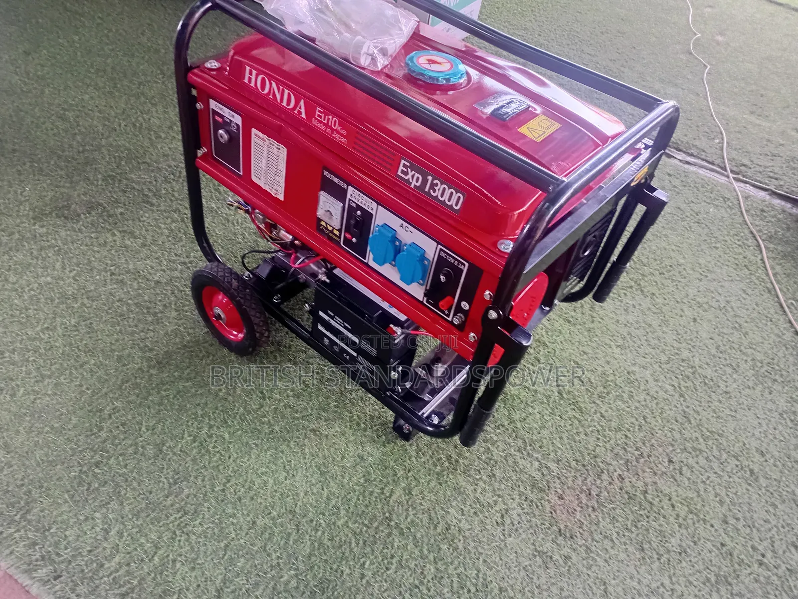Original Honda 10kva Generator – Heavy Duty Performance
