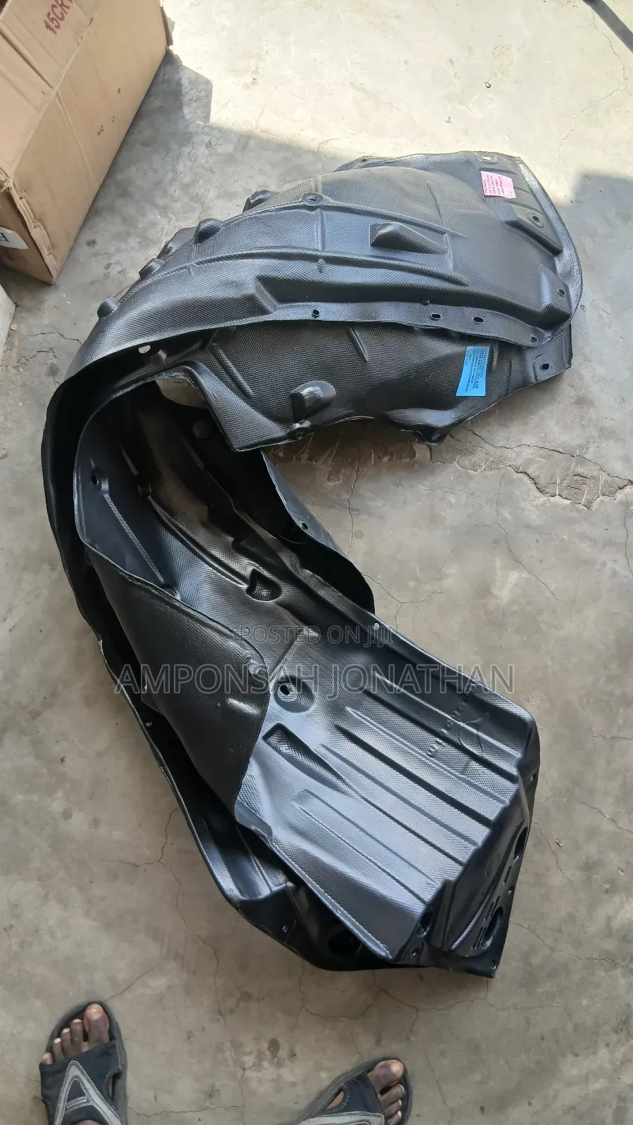 Civic 2016 Front Lining