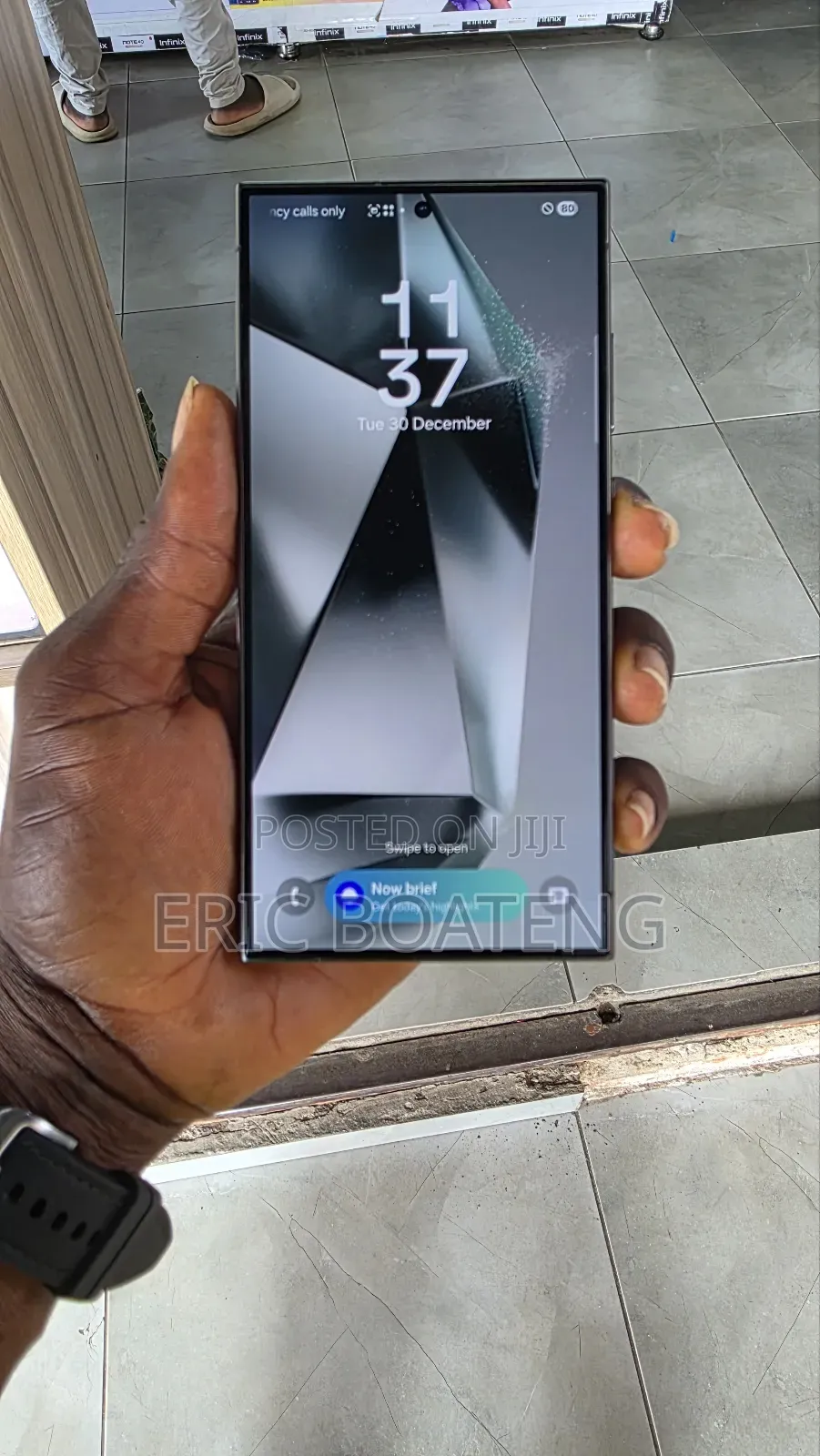 Samsung Galaxy S24 Ultra 512 GB Gray