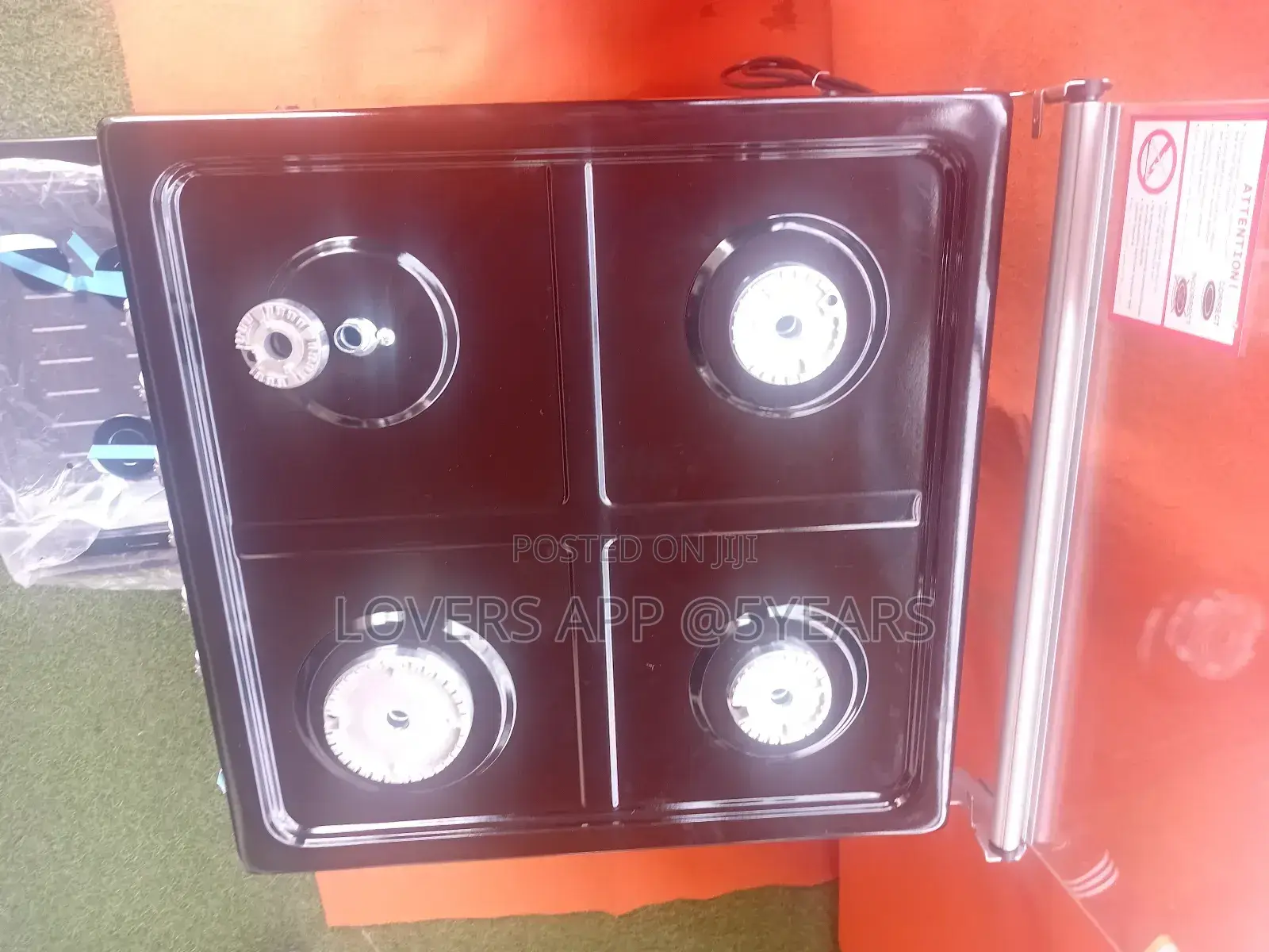 Volcano Power Mix 50/50 Burner