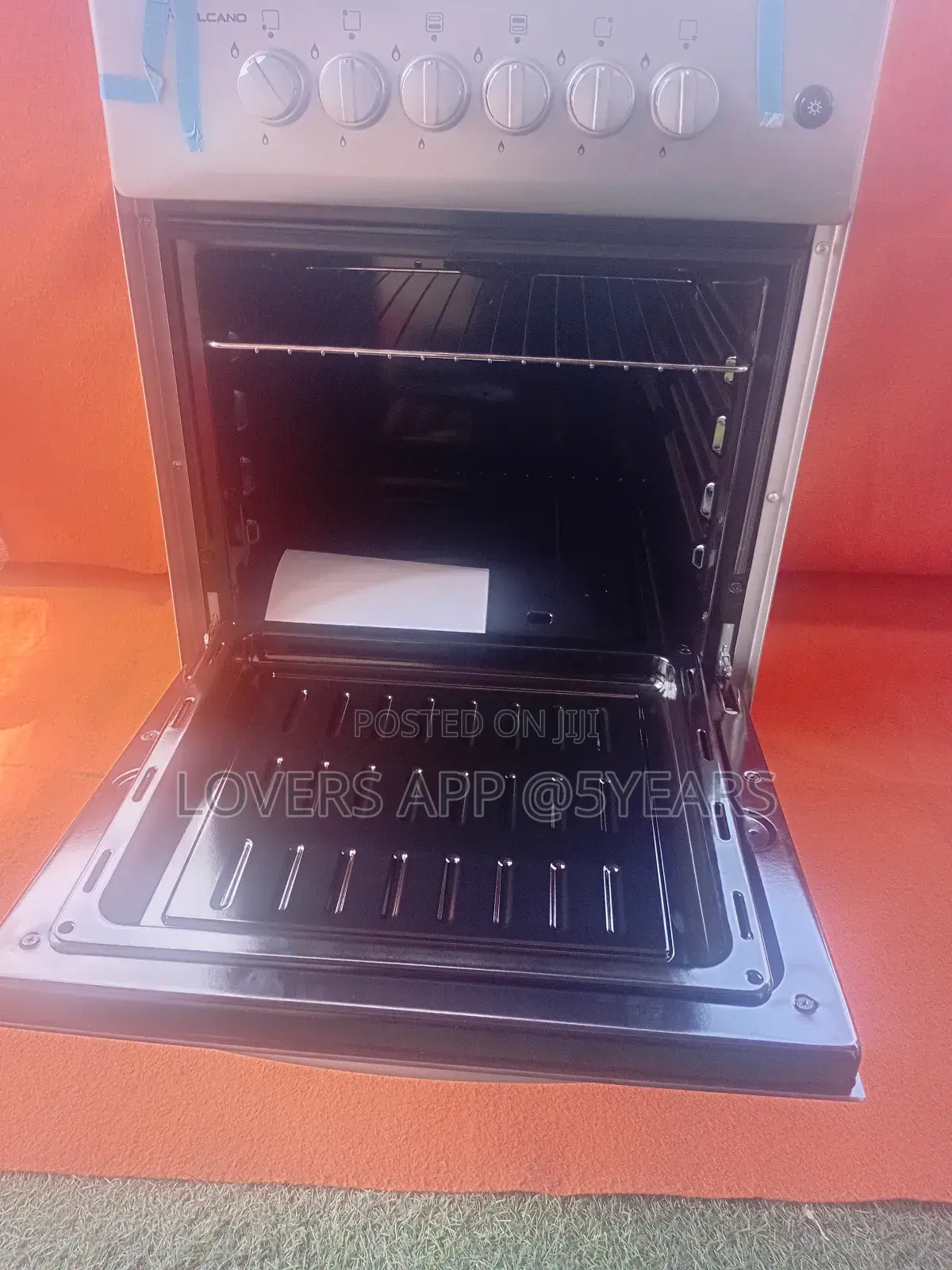 50/50 Opti Heat Volcano Burner