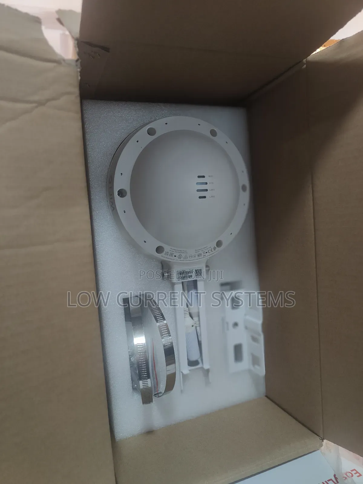 Ruijie Outdoor Access Point Wifi 6 Ax1800 300m Ap Rg-Rap6262(G)