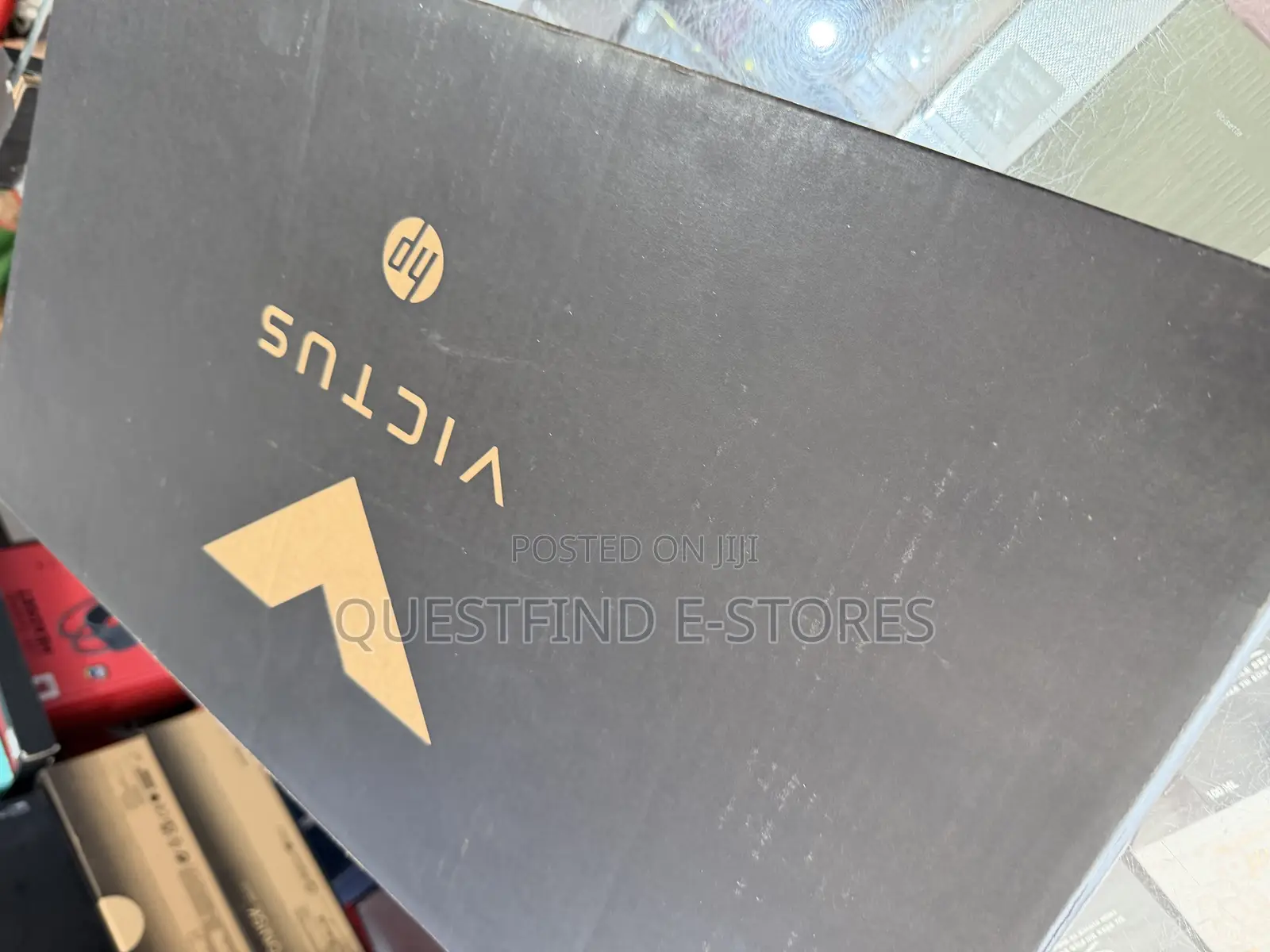 New Laptop HP Victus 15 8GB Intel Core I5 SSD 512GB