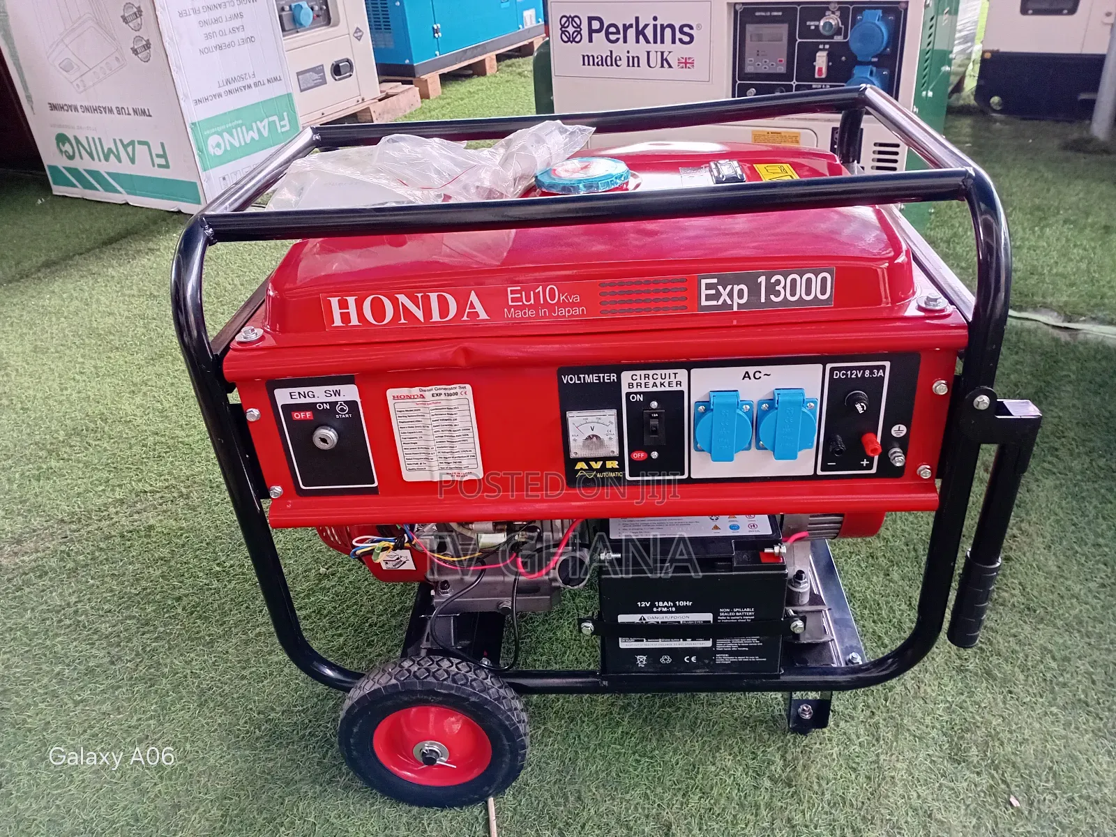 Honda 10kva Petrol Generator – Powerful Reliable Performance