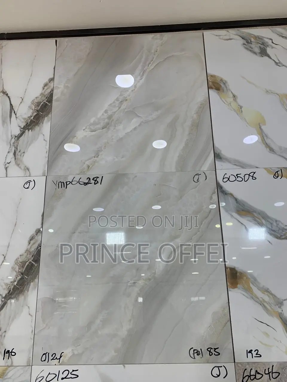 Ghana Made 60/60cm Polished.