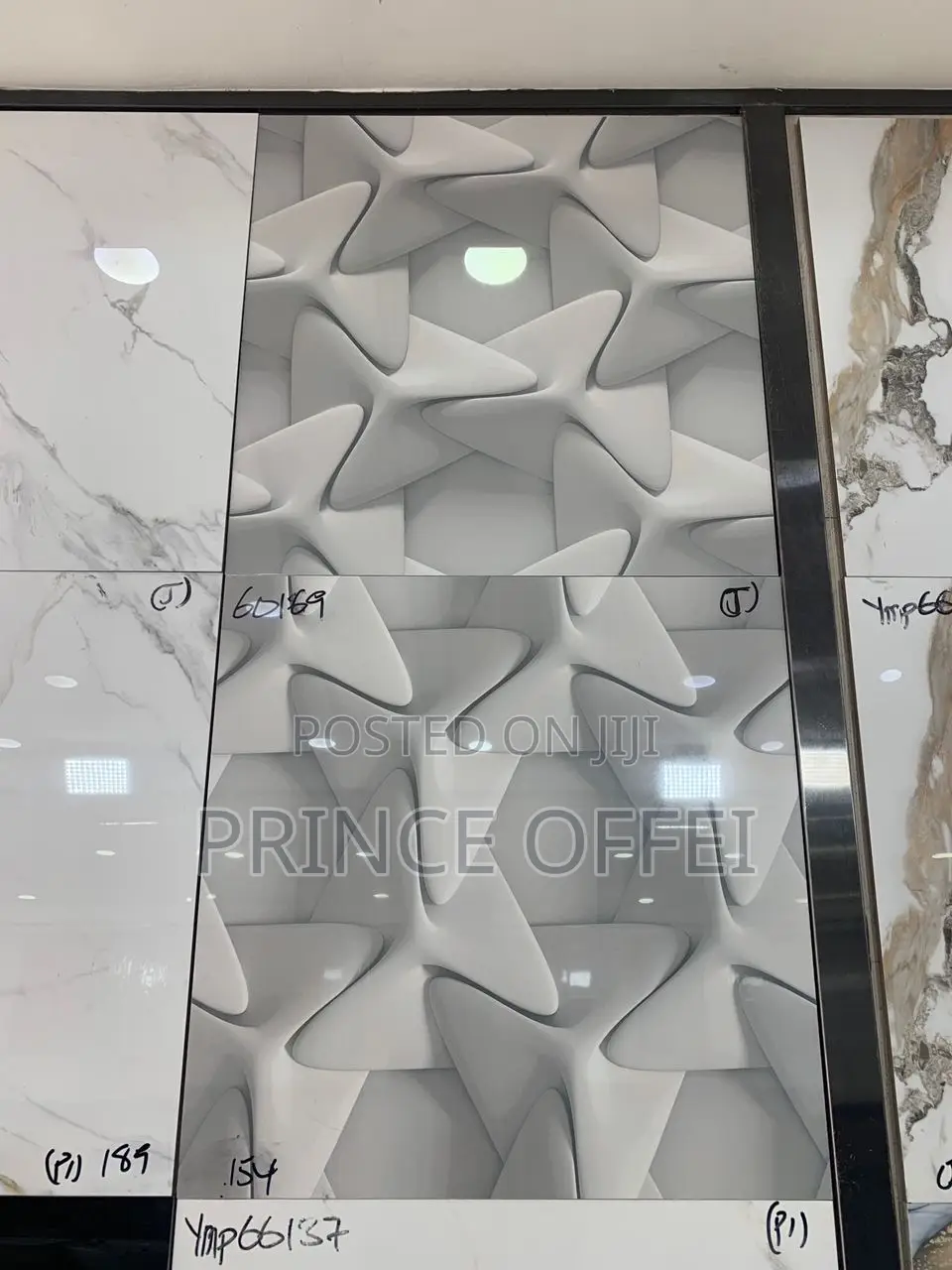 Ghana Made 60/60cm Polished.