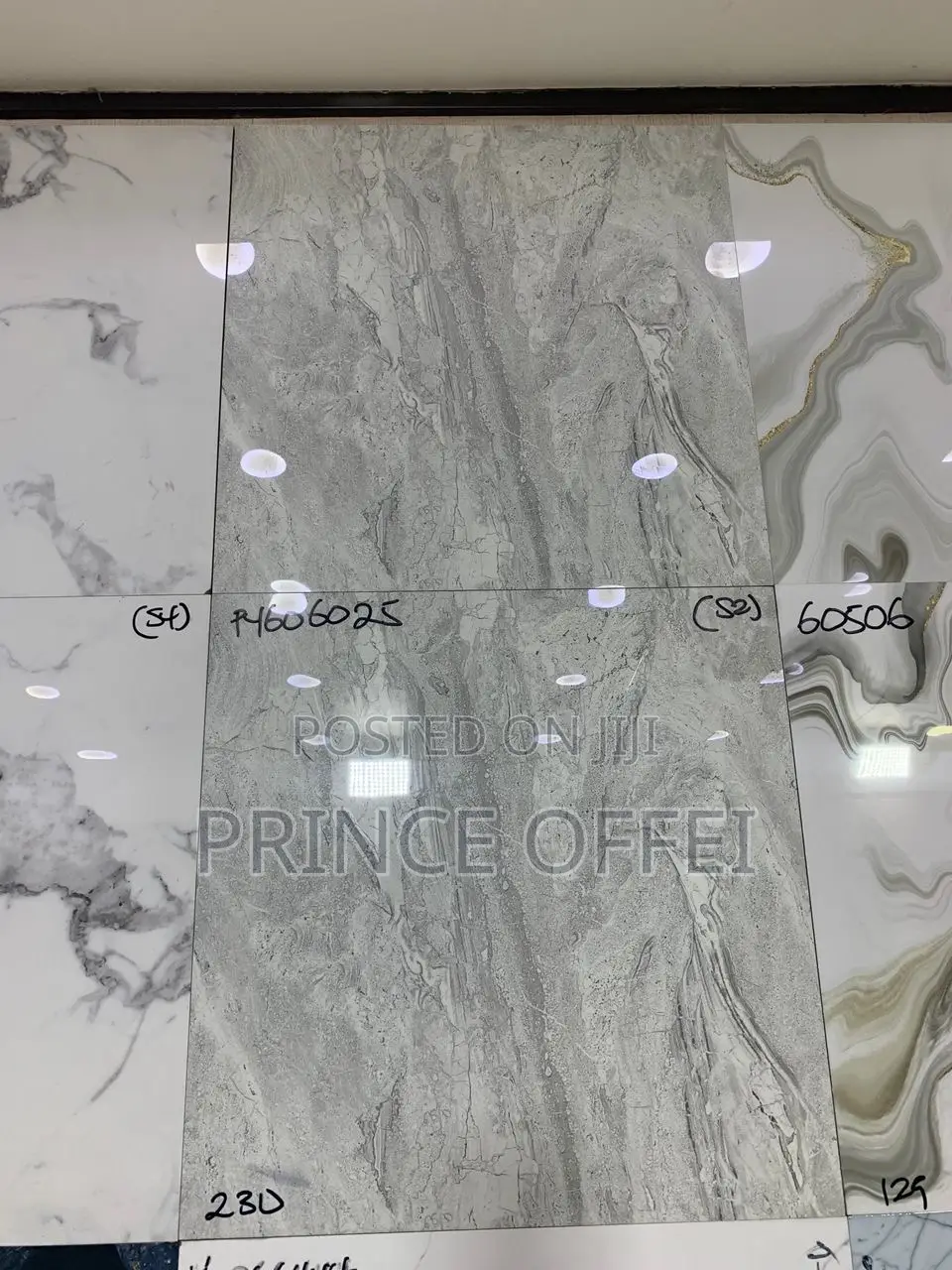 Ghana Made 60/60cm Polished.