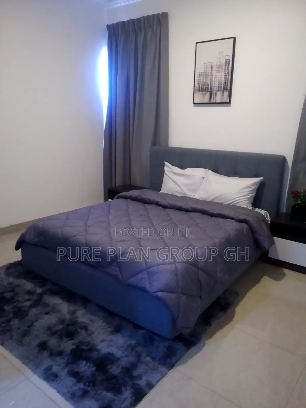 Furnished 2bdrm Apartment in Osu Accra, Oxford Street for rent