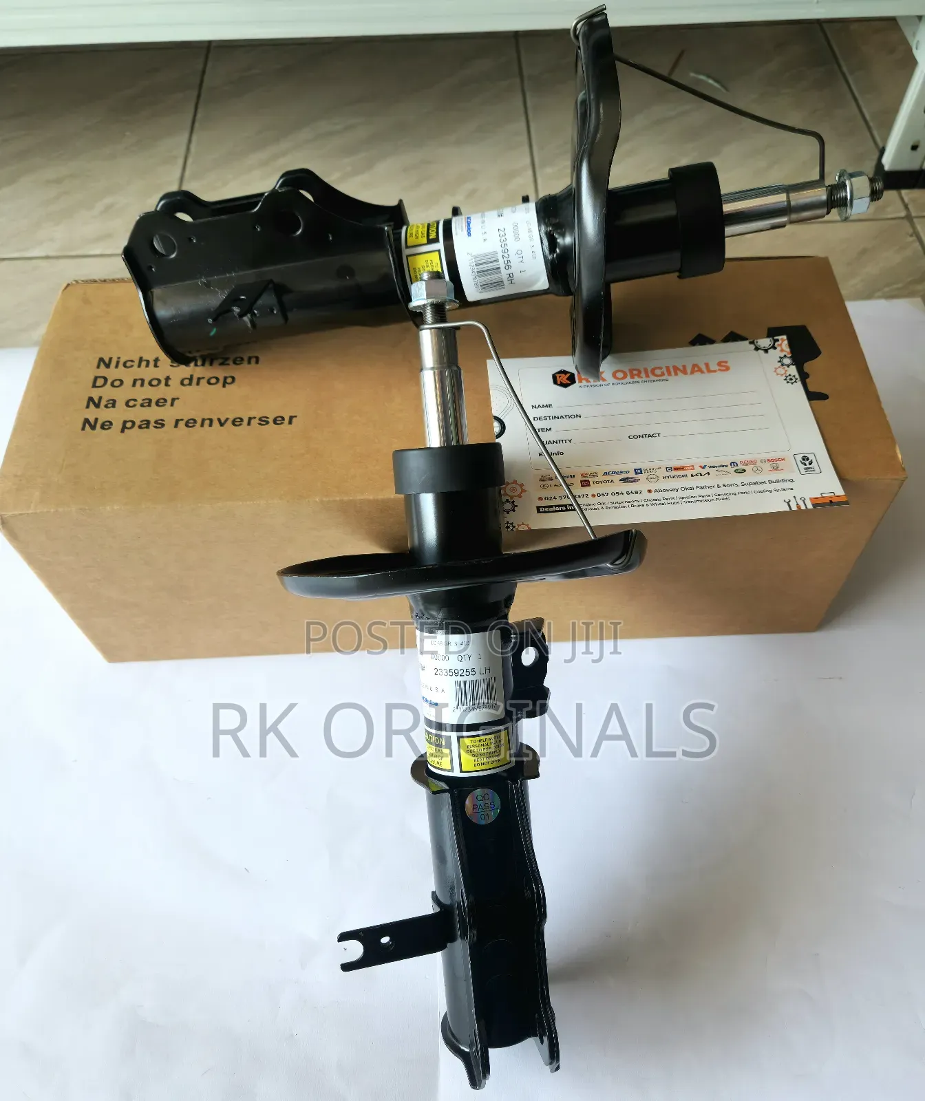 Chevrolet Malibu 2016-2025 Ac Delco Front Shock Absorber From Usa🇺🇸