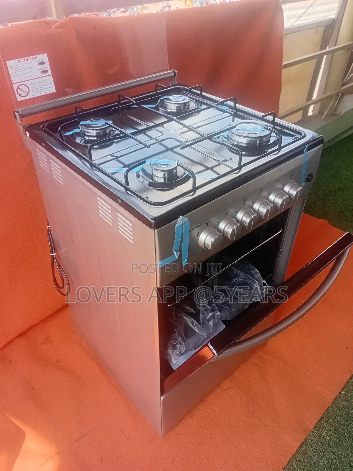 Twin Glow Volcano 50/50 Burner