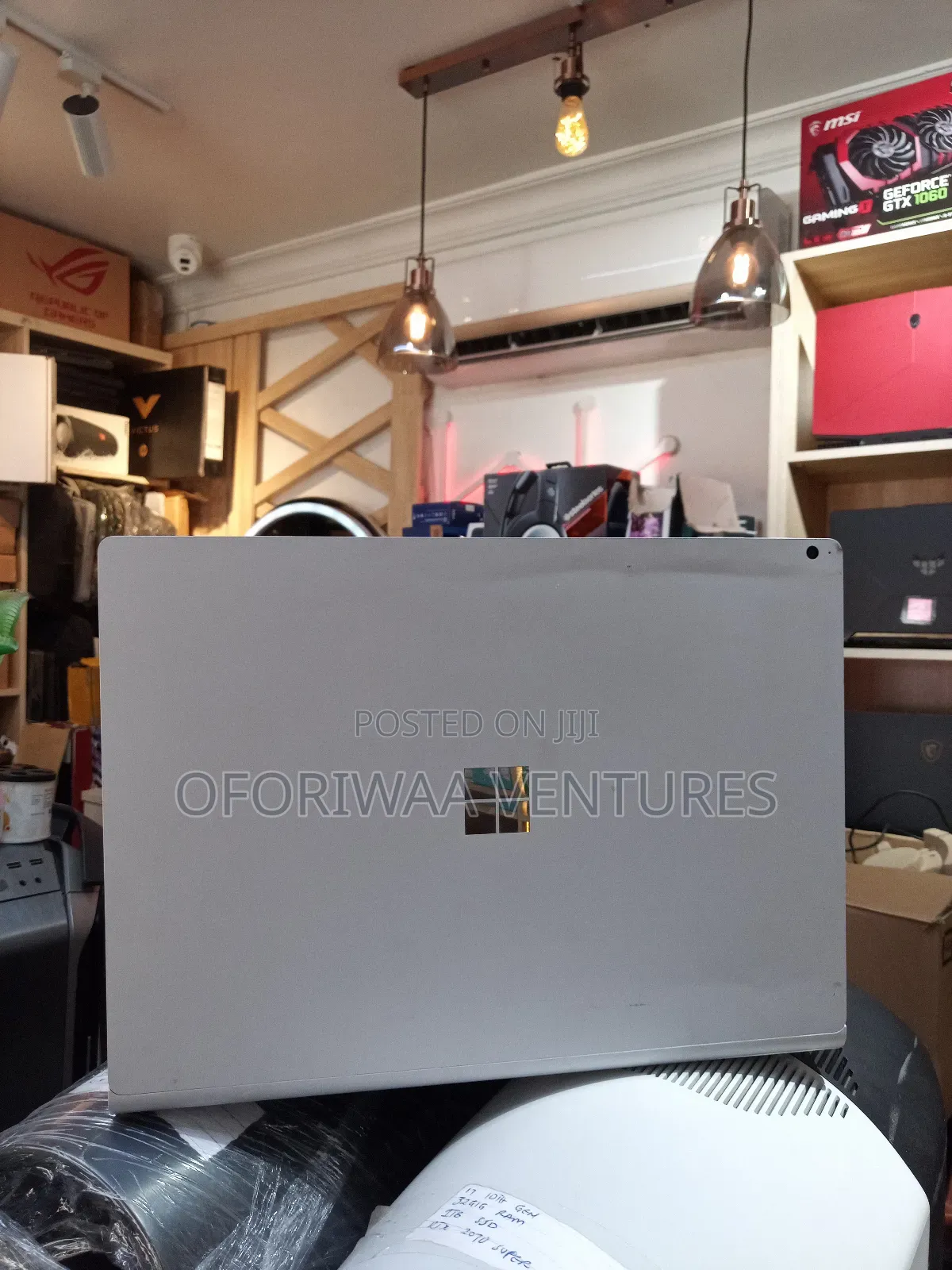 Laptop Microsoft Surface Book 2 16GB Intel Core I7 SSD 256GB