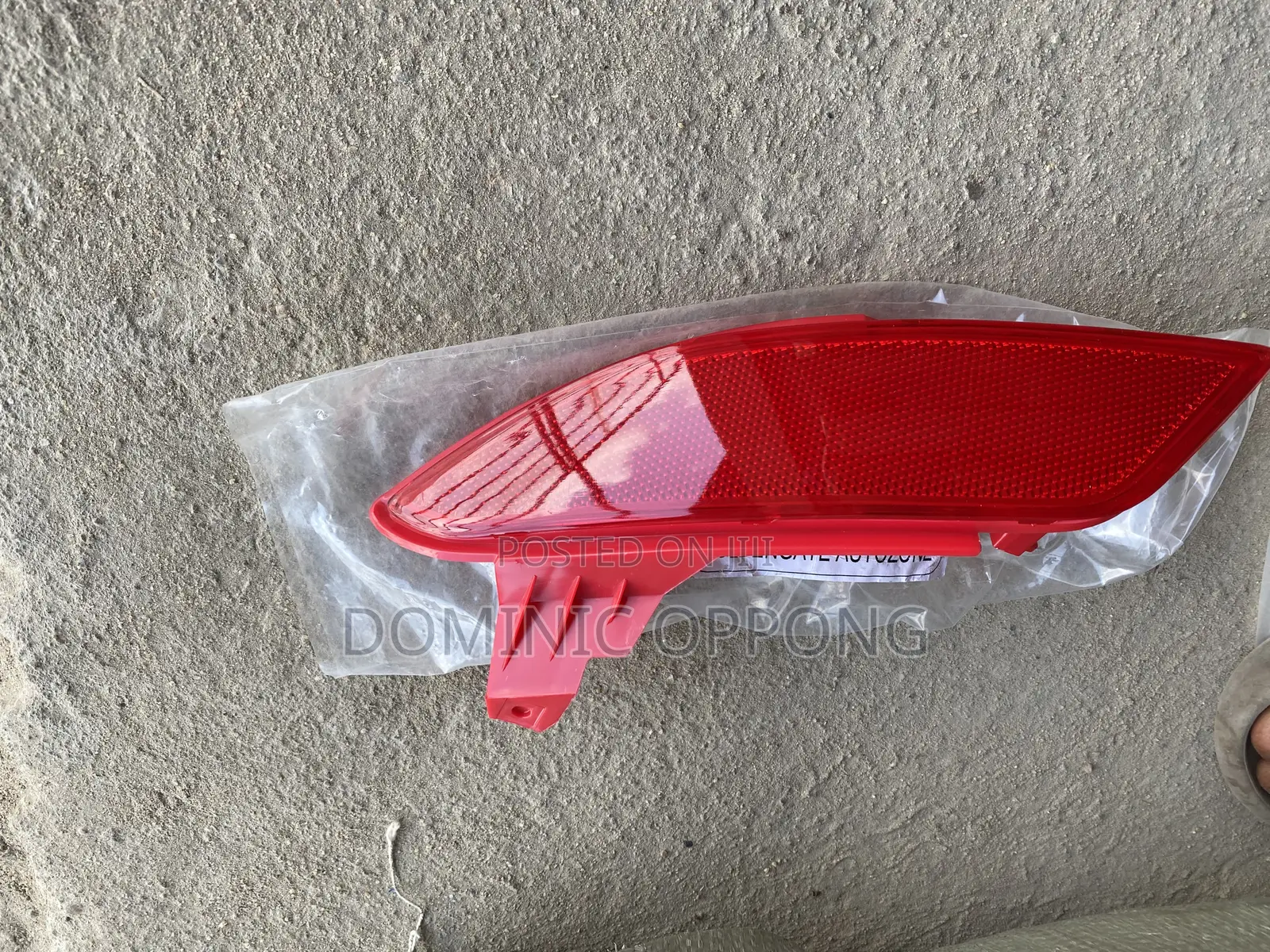 Honda HRV Back Bumper Reflector