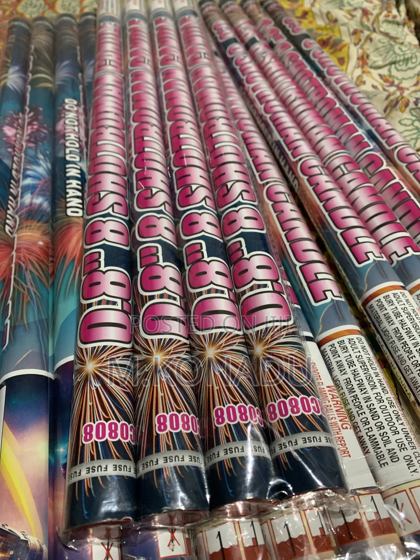 Roman Candles 8 Shots “ Knockout”