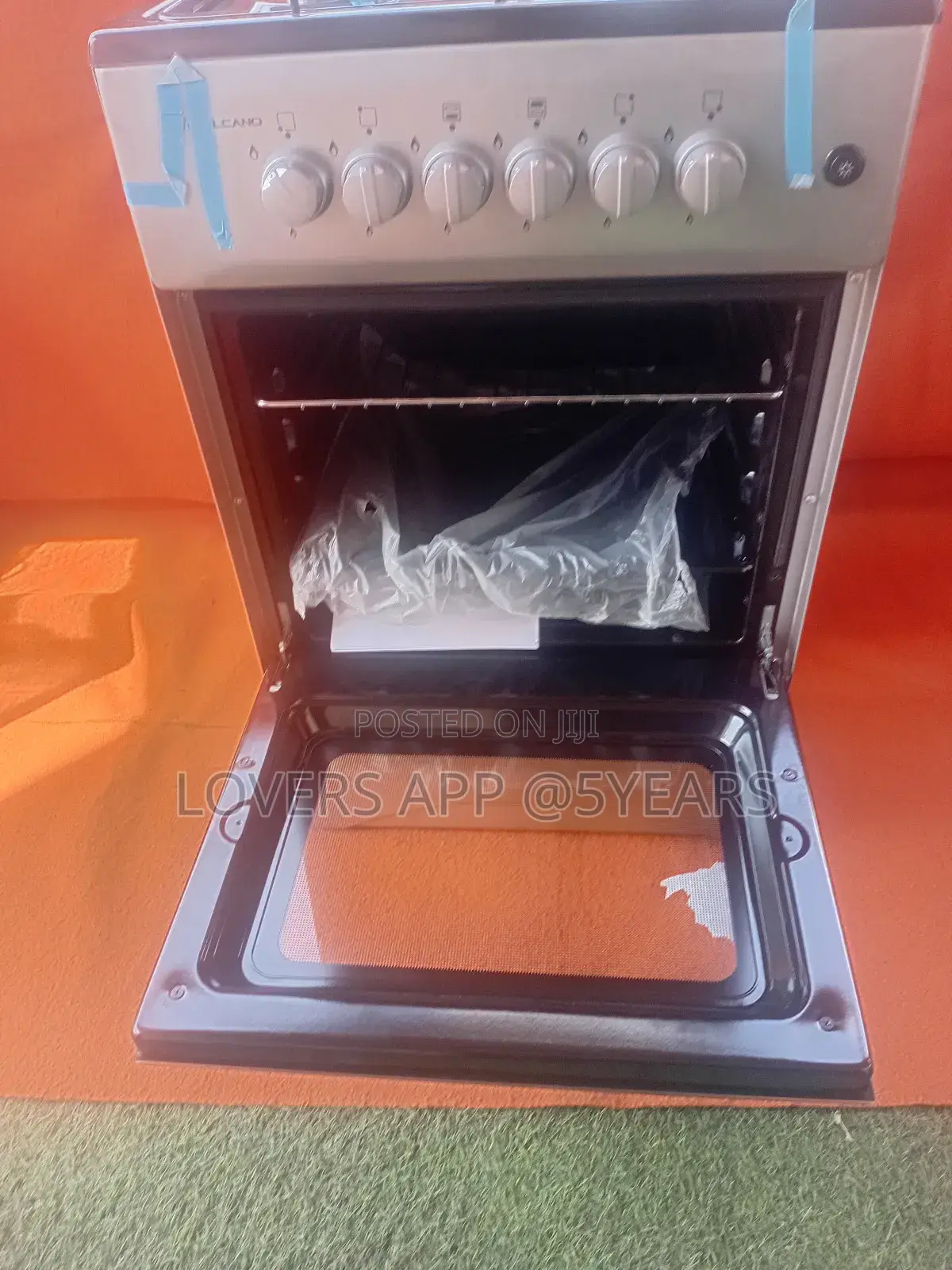 Safe Heat Dual 50/50 Burner From Volcano