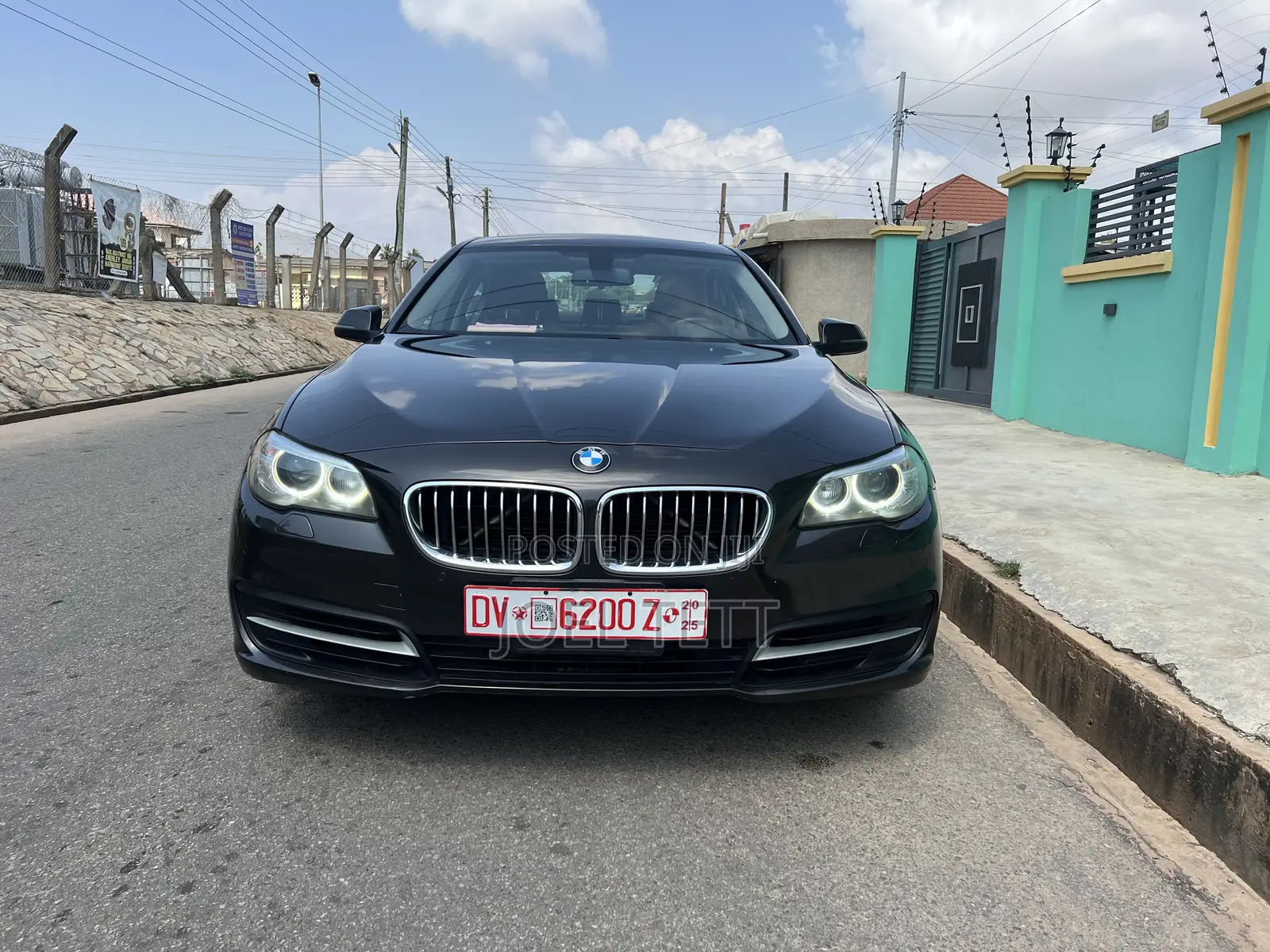 BMW 528i 2014 Black