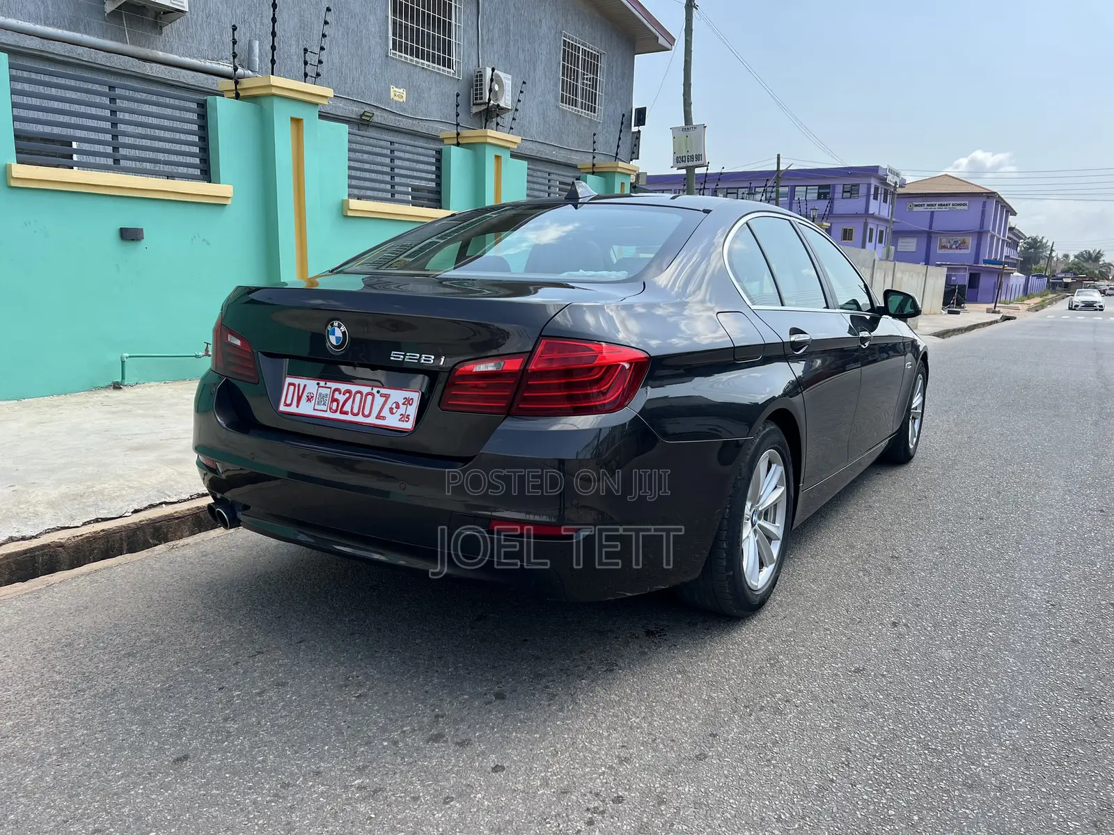 BMW 528i 2014 Black