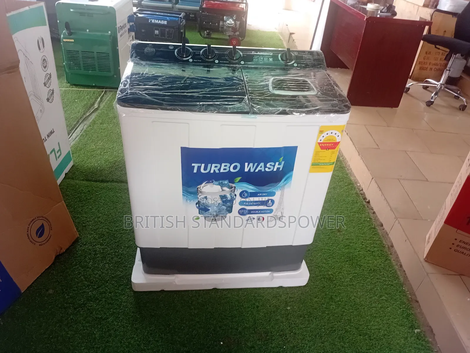 Brand New Flamino 11kg Top Load Washing Machine – Best Value