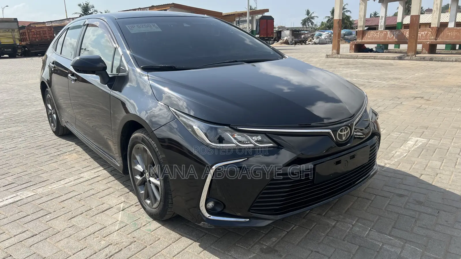 Toyota Corolla 2020 Black