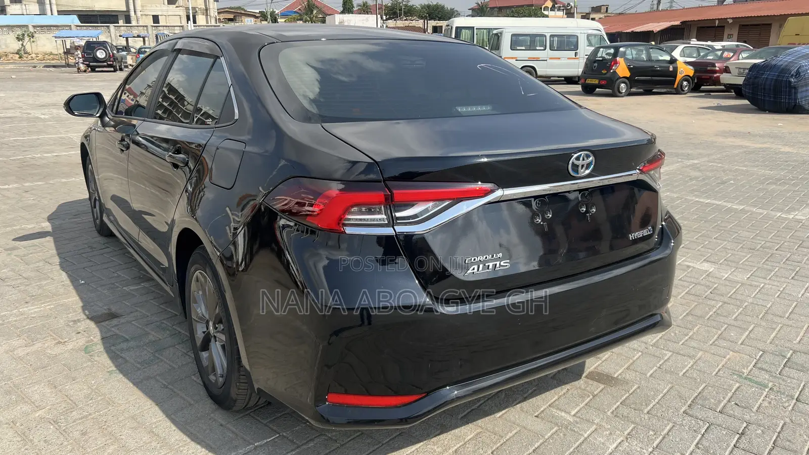 Toyota Corolla 2020 Black