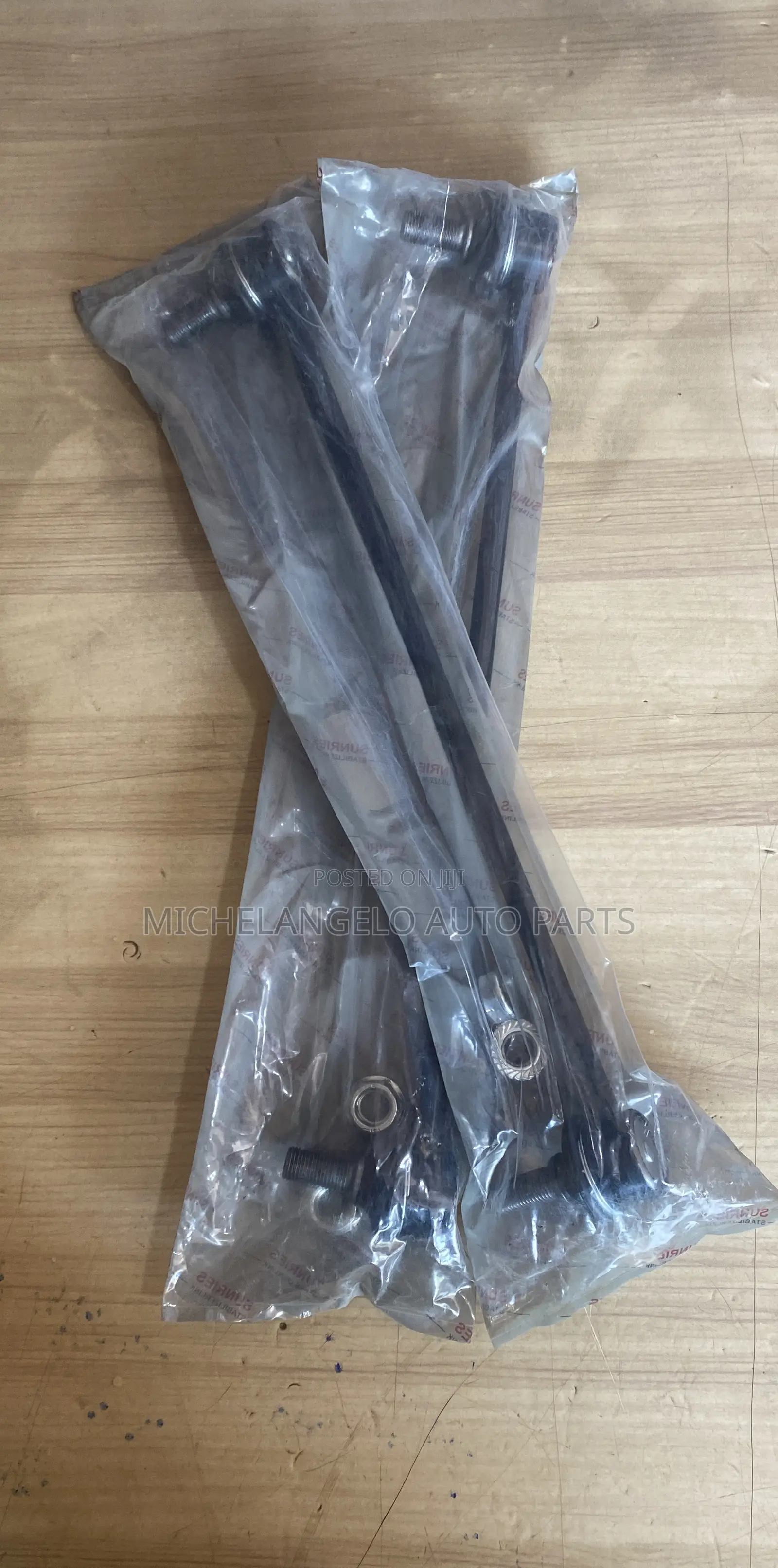 Front Linkbar Toyota Yaris/ Vitz (Pair)
