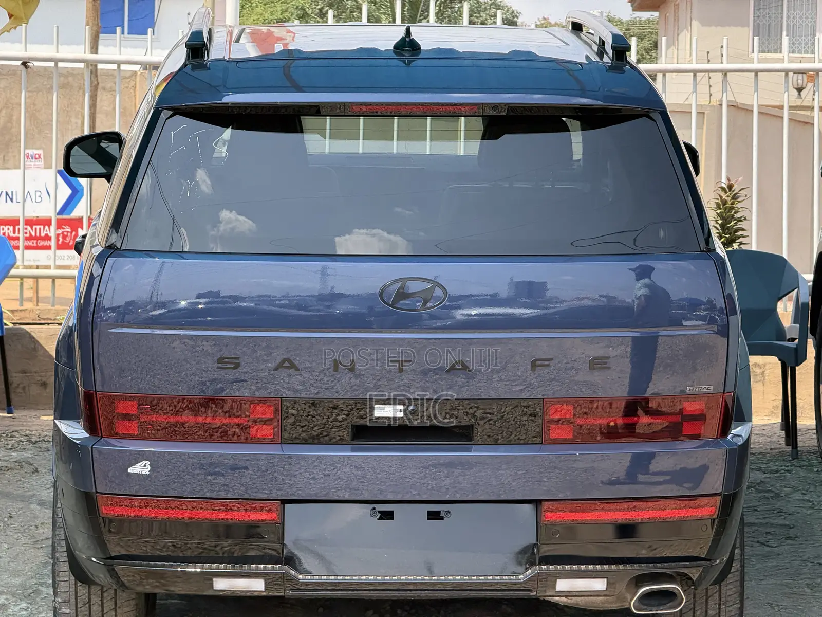 Hyundai Santa Fe XRT AWD 2025 Blue