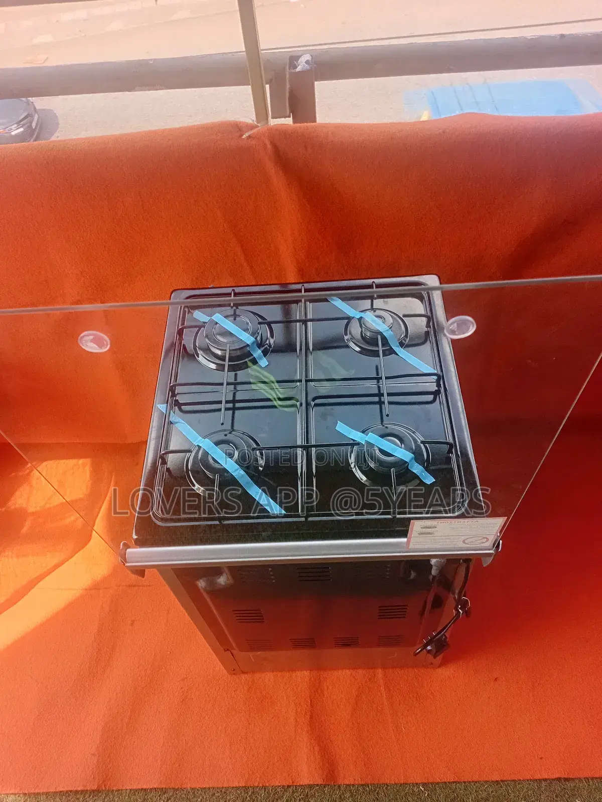 50/50 Equa Care Volcano Burner
