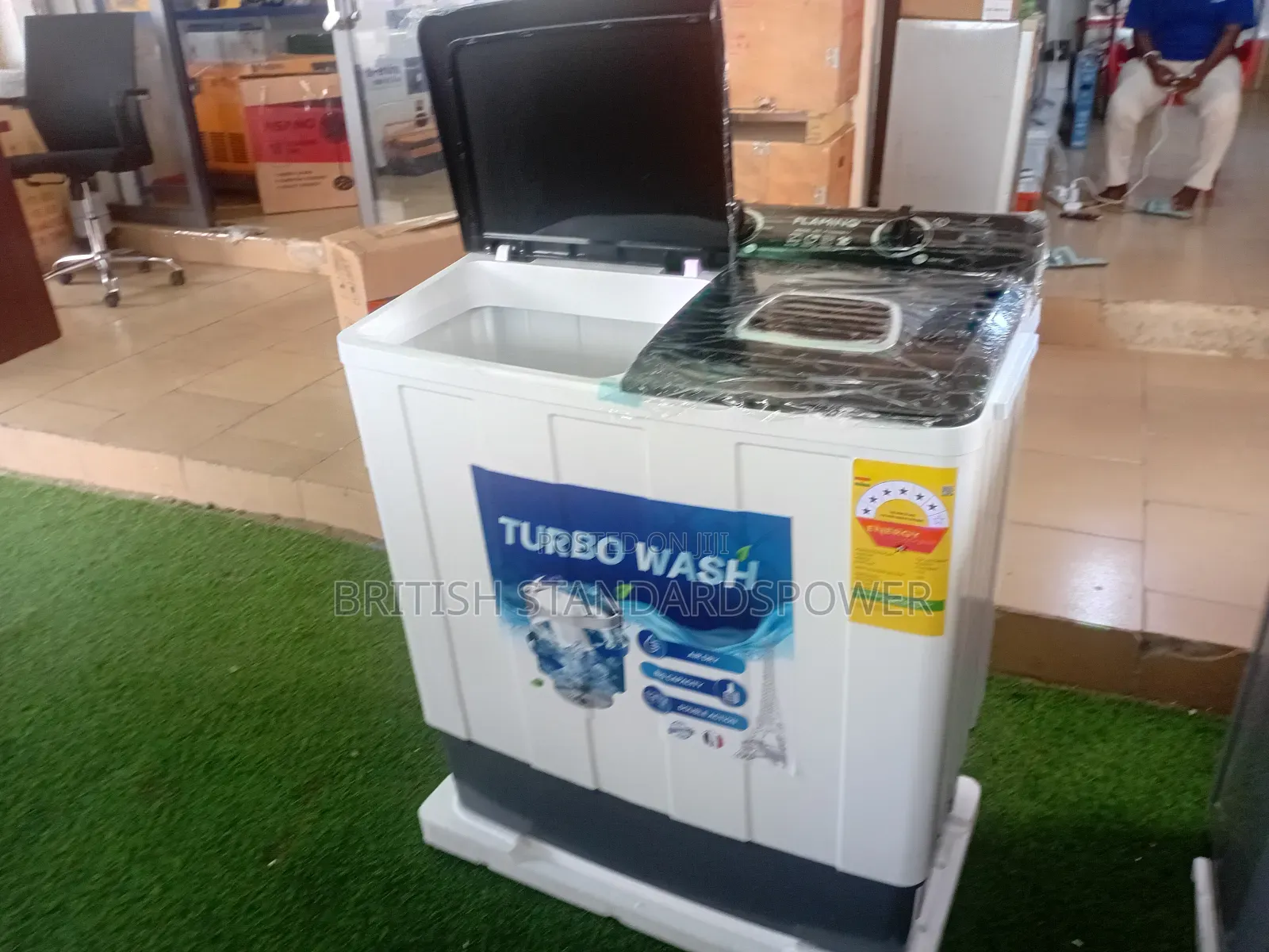 Flamino 11kg Top Load Washer – Strong Motor, Clean Results