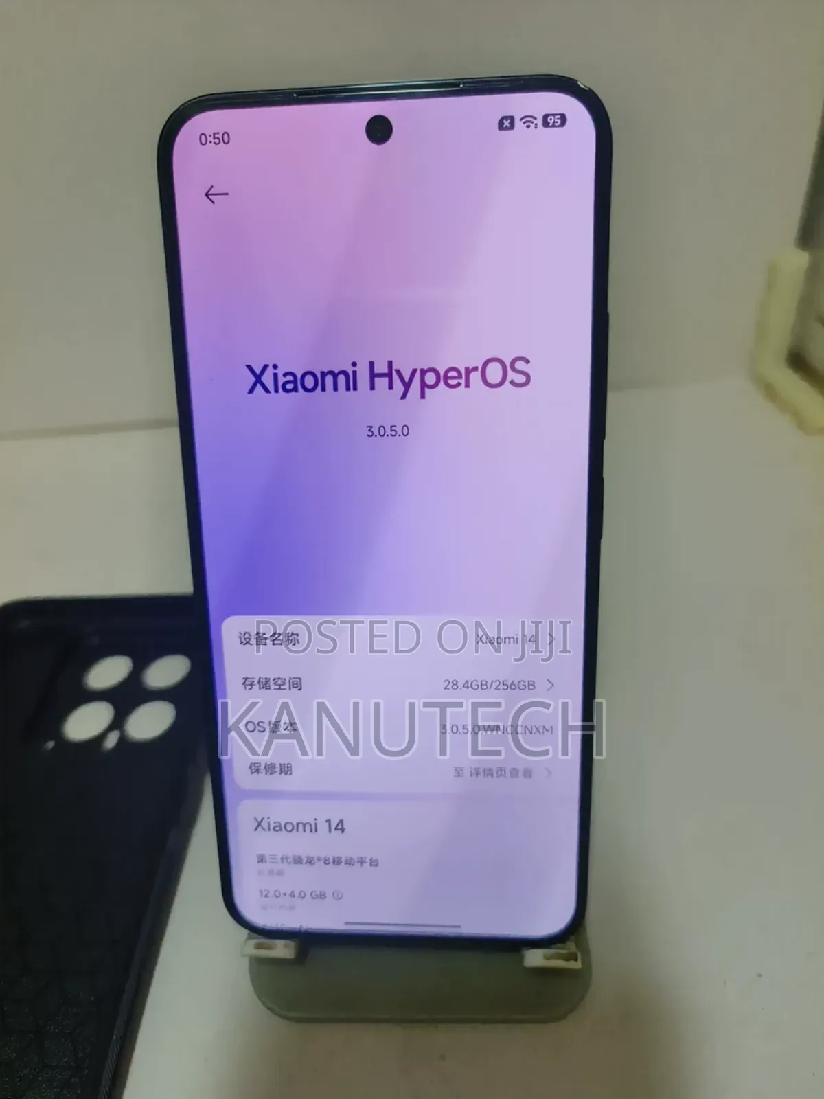 New Xiaomi 14 256 GB Black