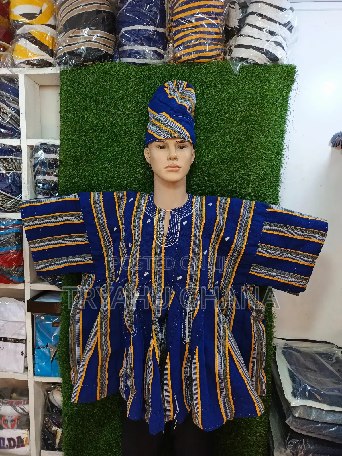 Traditional Authentic Handwoven Smocks – Culture & Comfort Combined